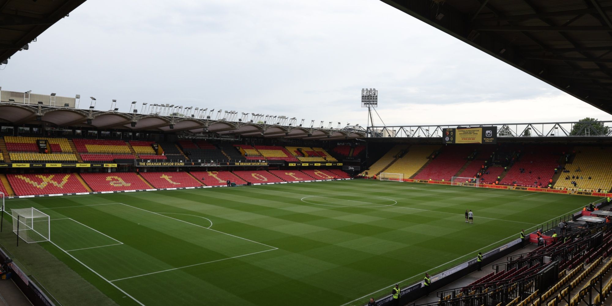 Watford's Video Goes Viral After Their Disallowed Goal v Man City