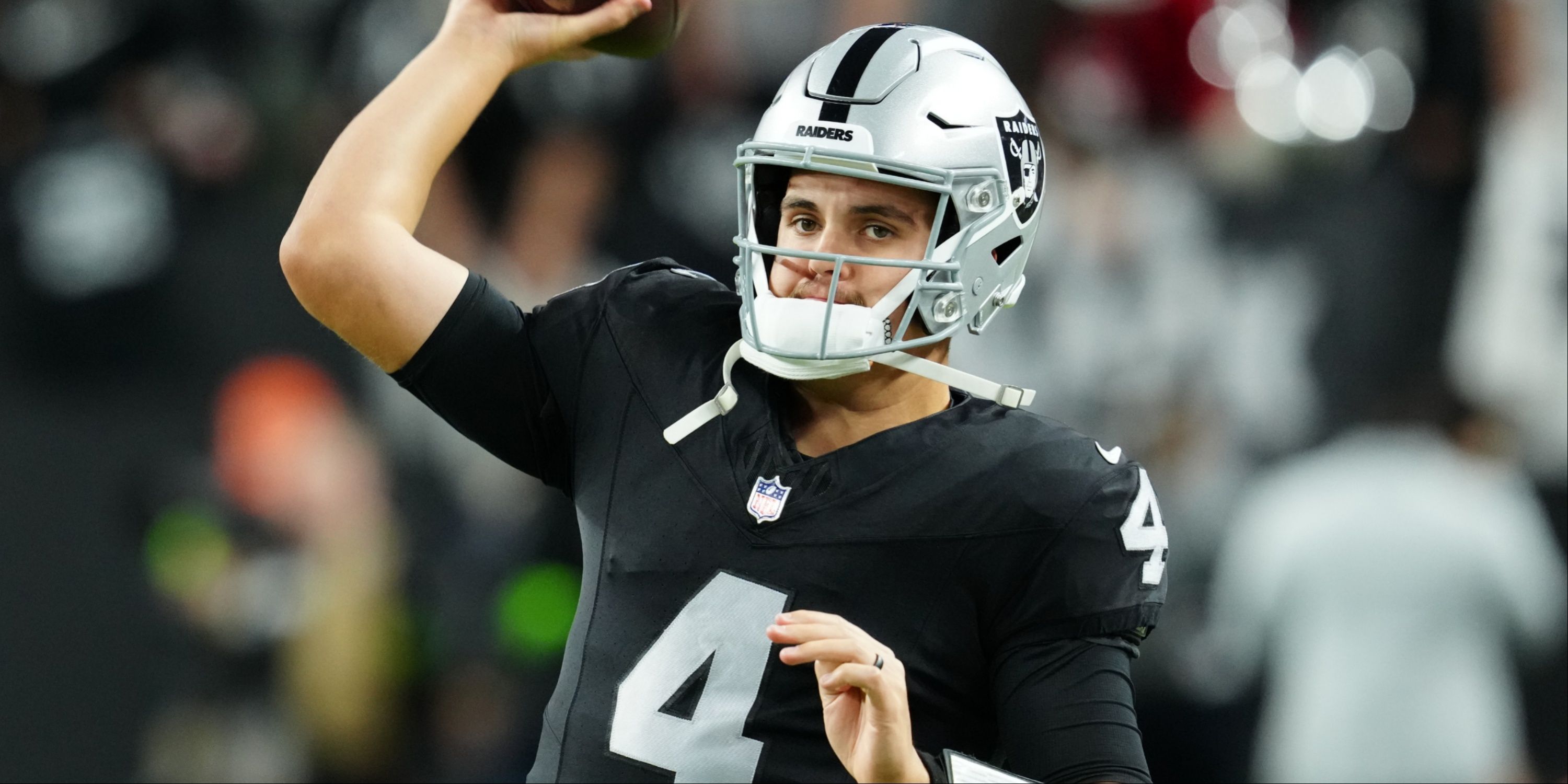 Ex-NFL QB Claims Raiders 'Gravitated' Toward Aidan O'Connell