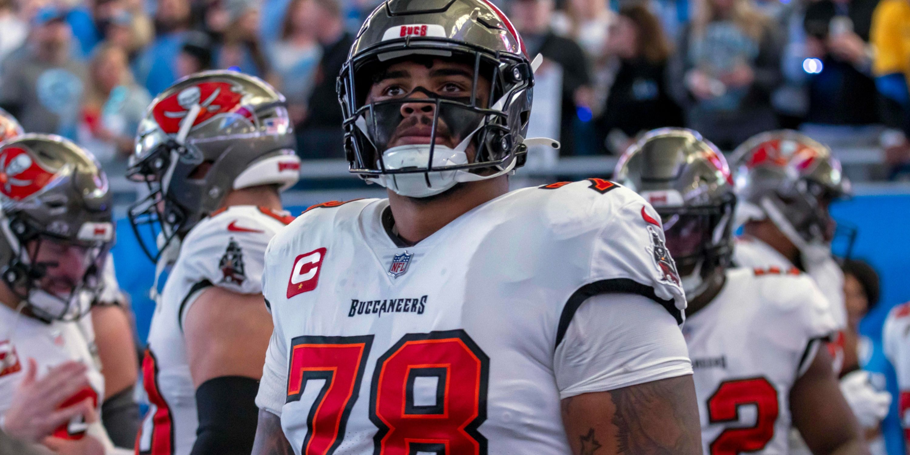 Tristan Wirfs Buccaneers vs. Lions