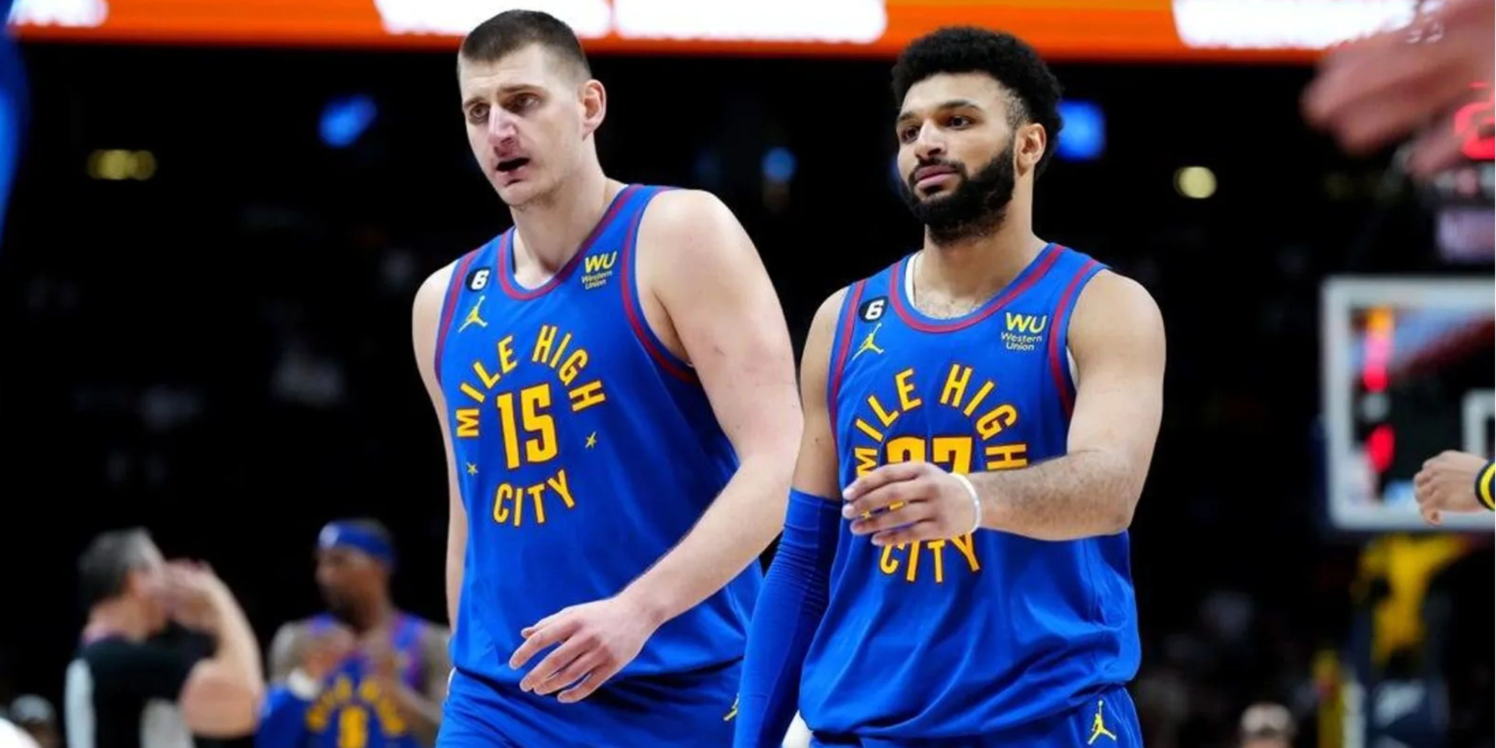 Nikola Jokić Jamal Murray Denver Nuggets