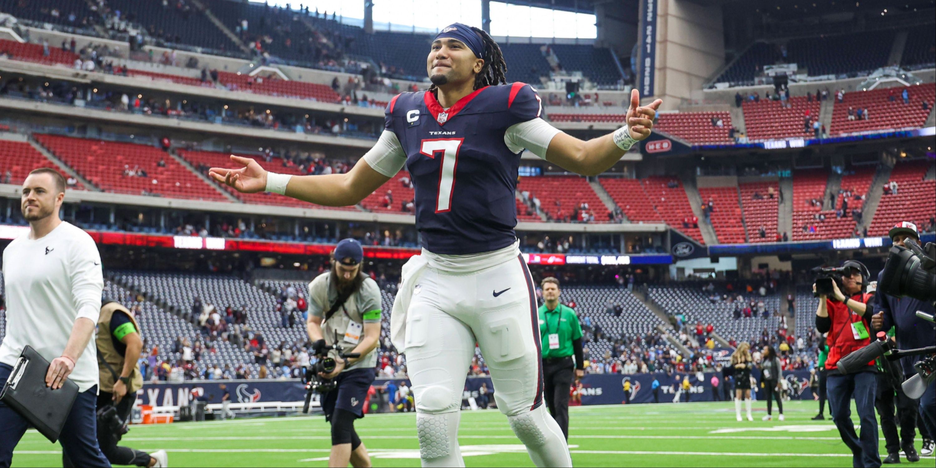 Texans' C.J. Stroud QB