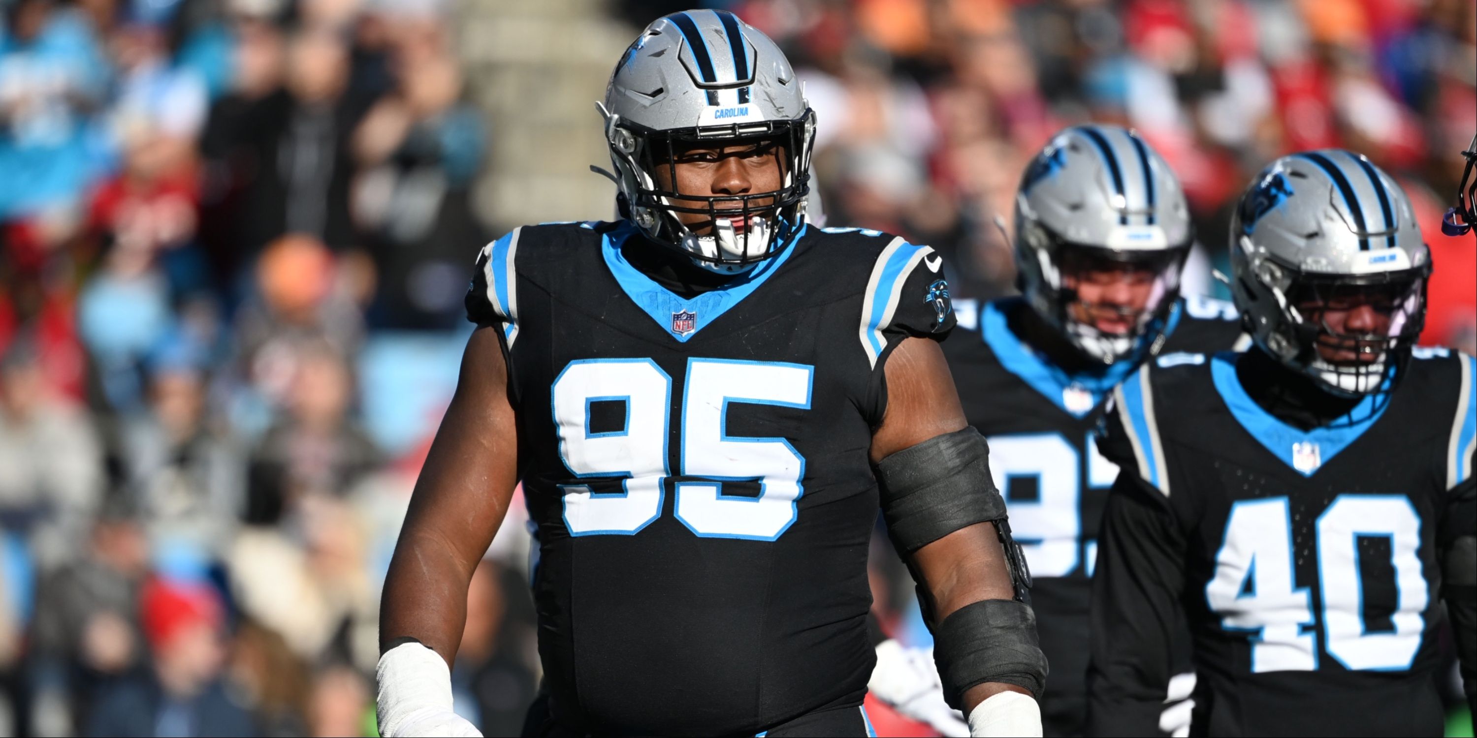 Carolina Panthers DE Derrick Brown