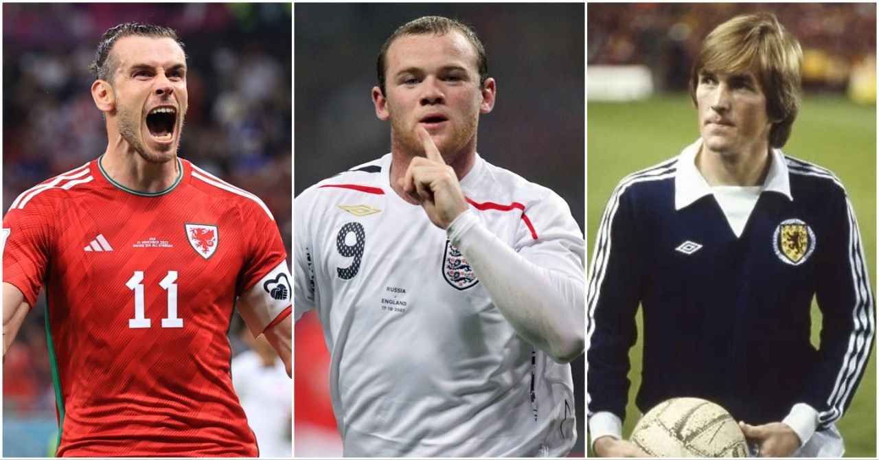 The 10 greatest British players in football history have been ranked