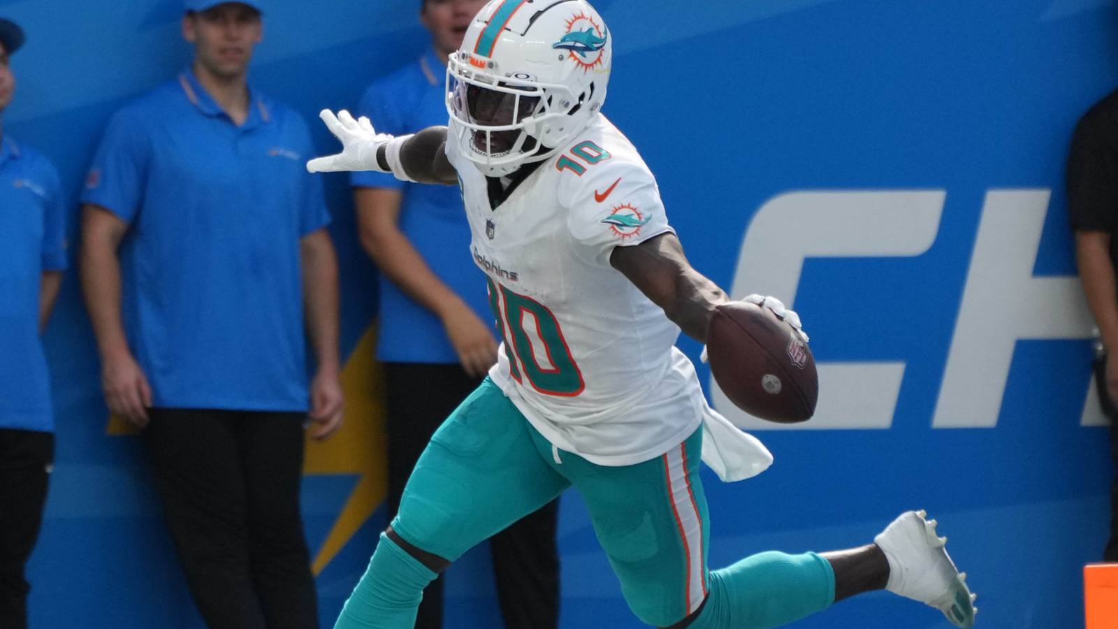 Tyreek Hill: 