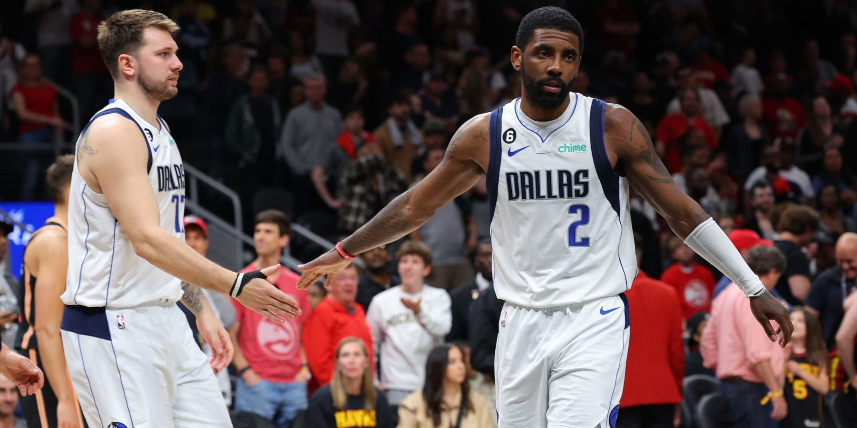 Kyrie Irving Luka Dončić Dallas Mavericks