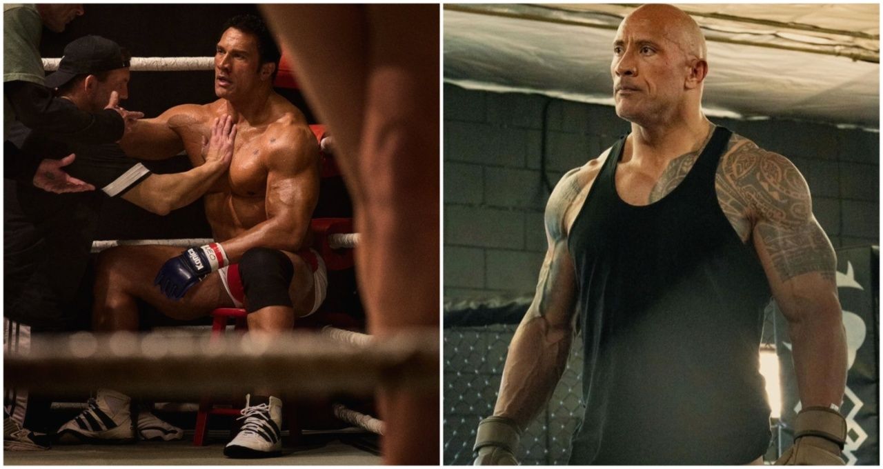 Dwayne ‘The Rock’ Johnson Totally Unrecognisable For New UFC Movie