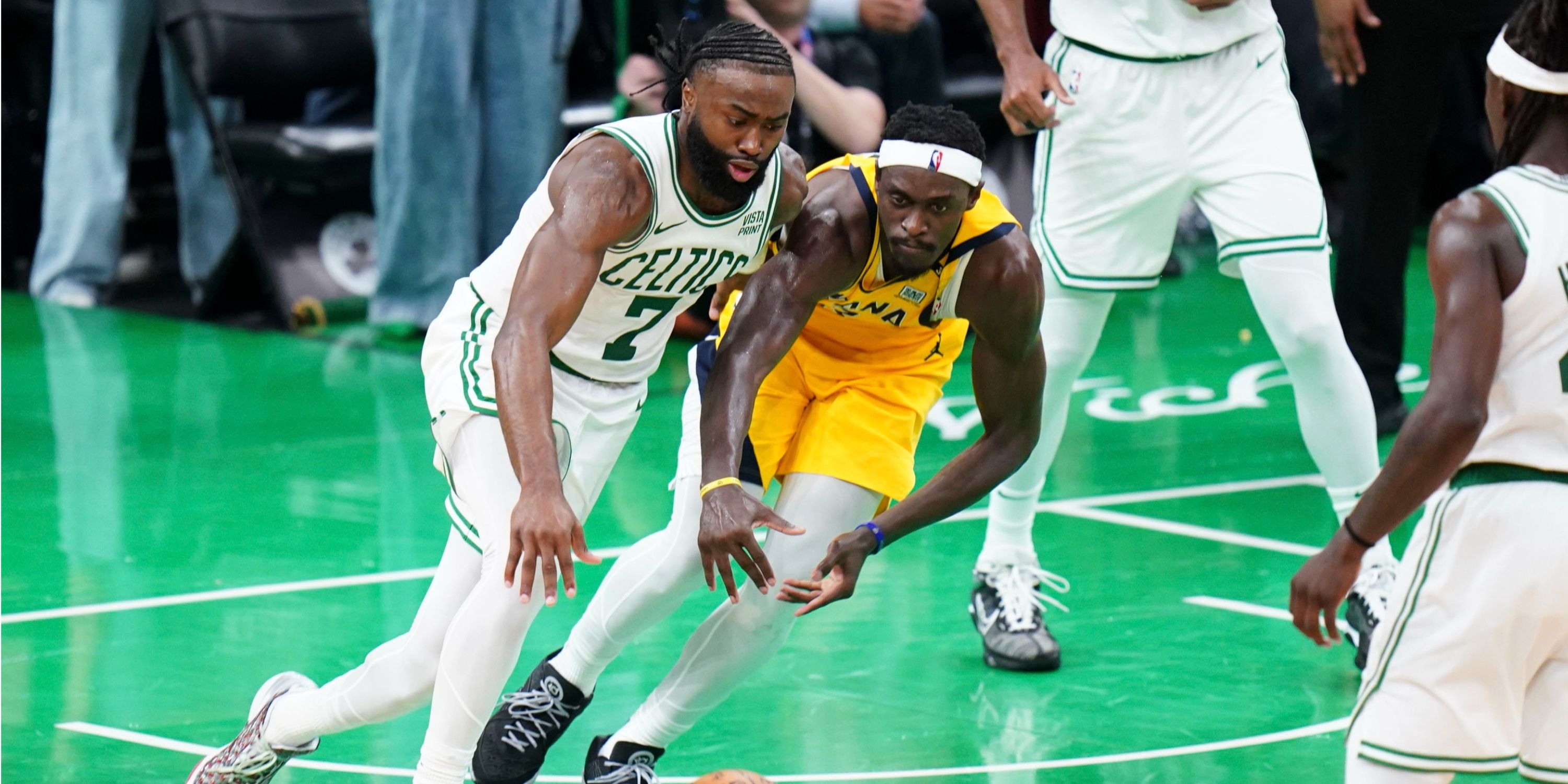 Jaylen Brown Boston Celtics Pascal Siakam Indiana Pacers