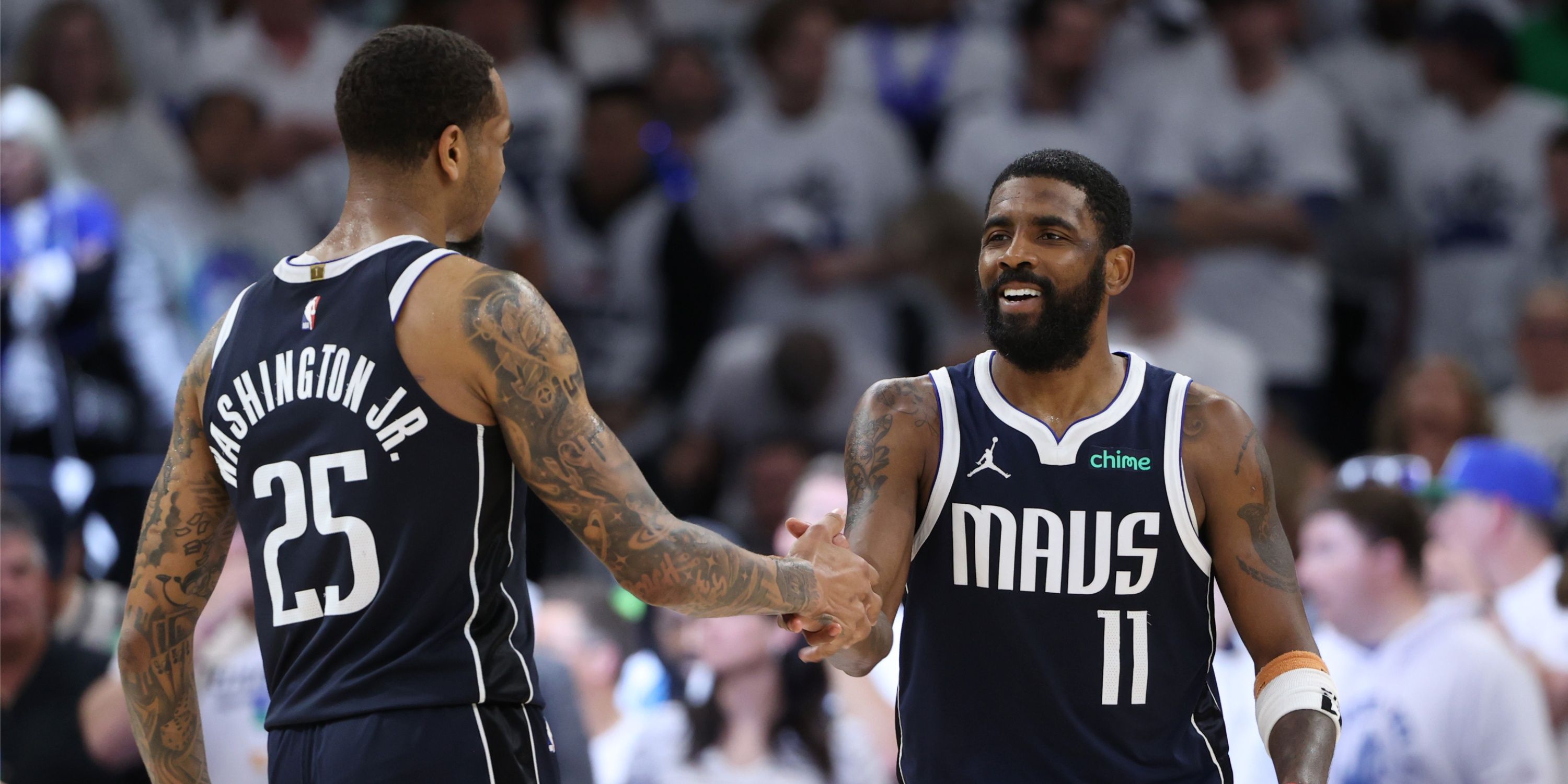 Kyrie Irving’s Leadership Propels Mavericks to Western Conference Finals Victory