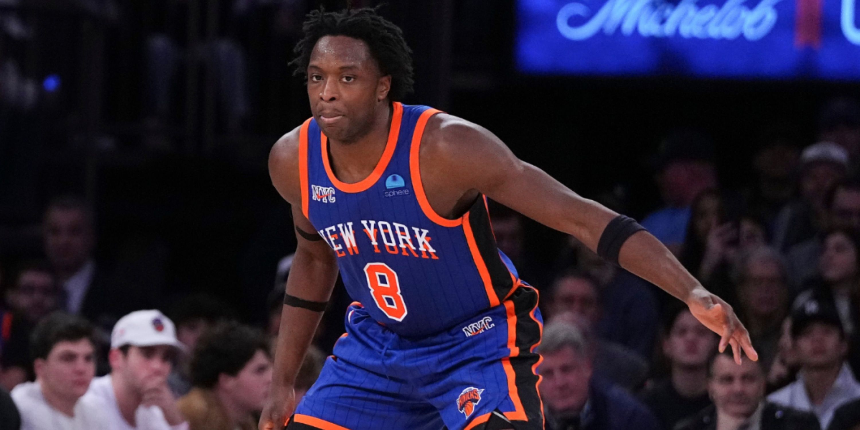 OG Anunoby New York Knicks