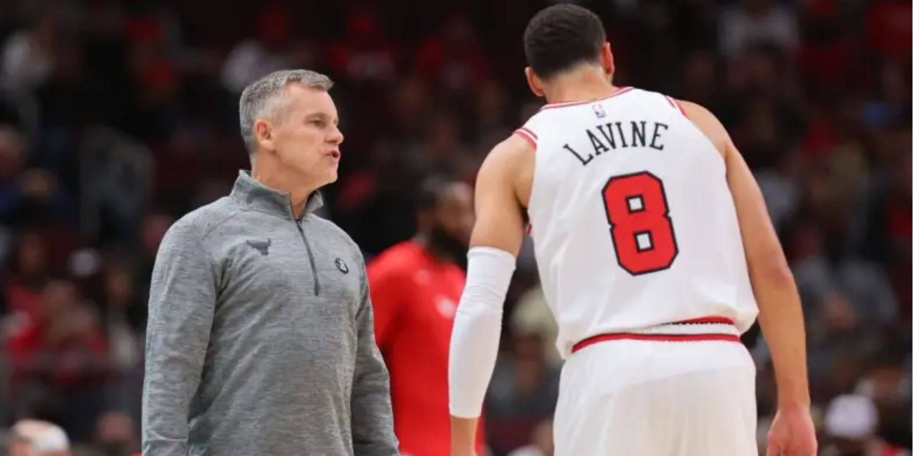 Zach LaVine Billy Donovan Chicago Bulls