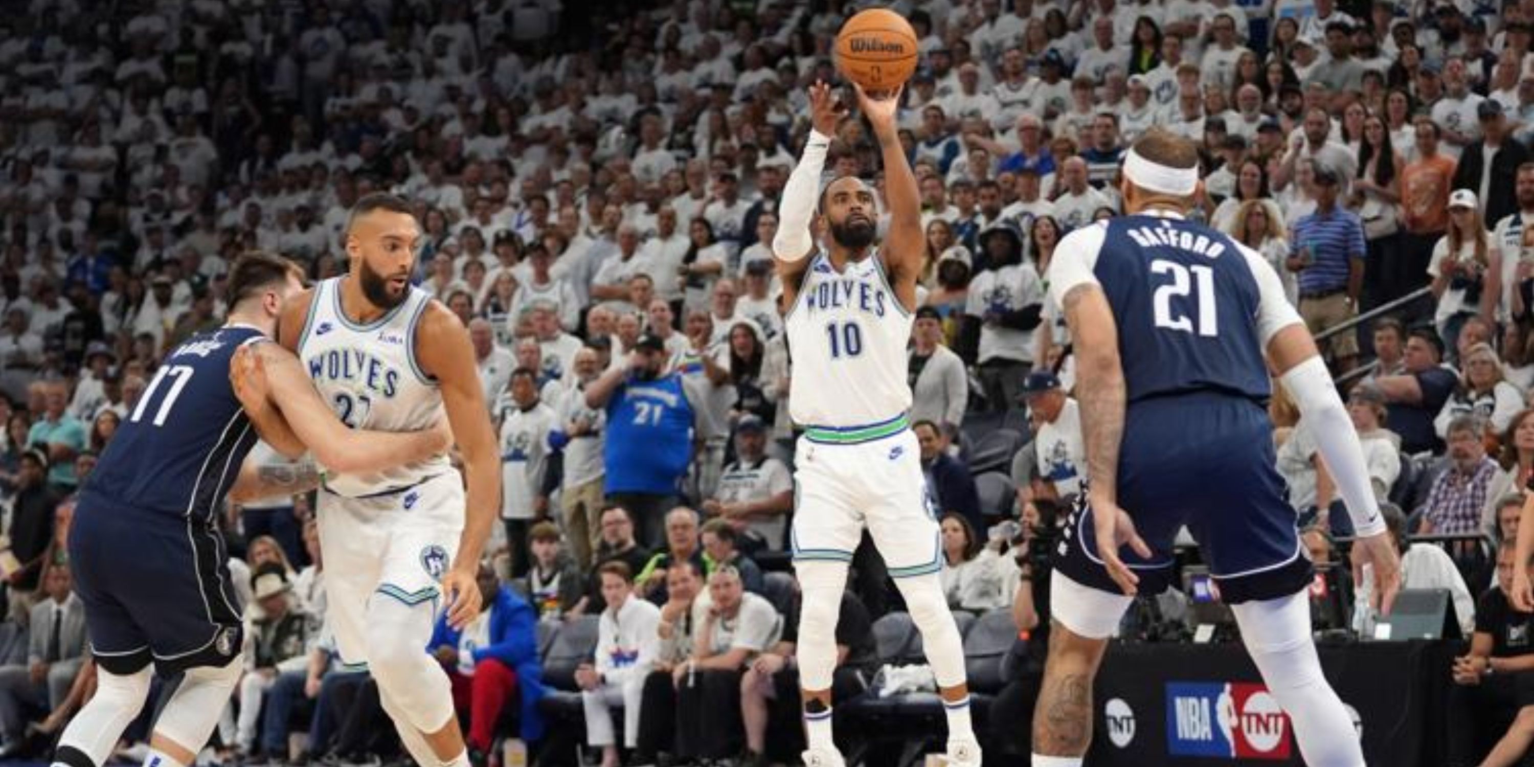 Mike Conley Minnesota Timberwolves Luka Dončić Dallas Mavericks