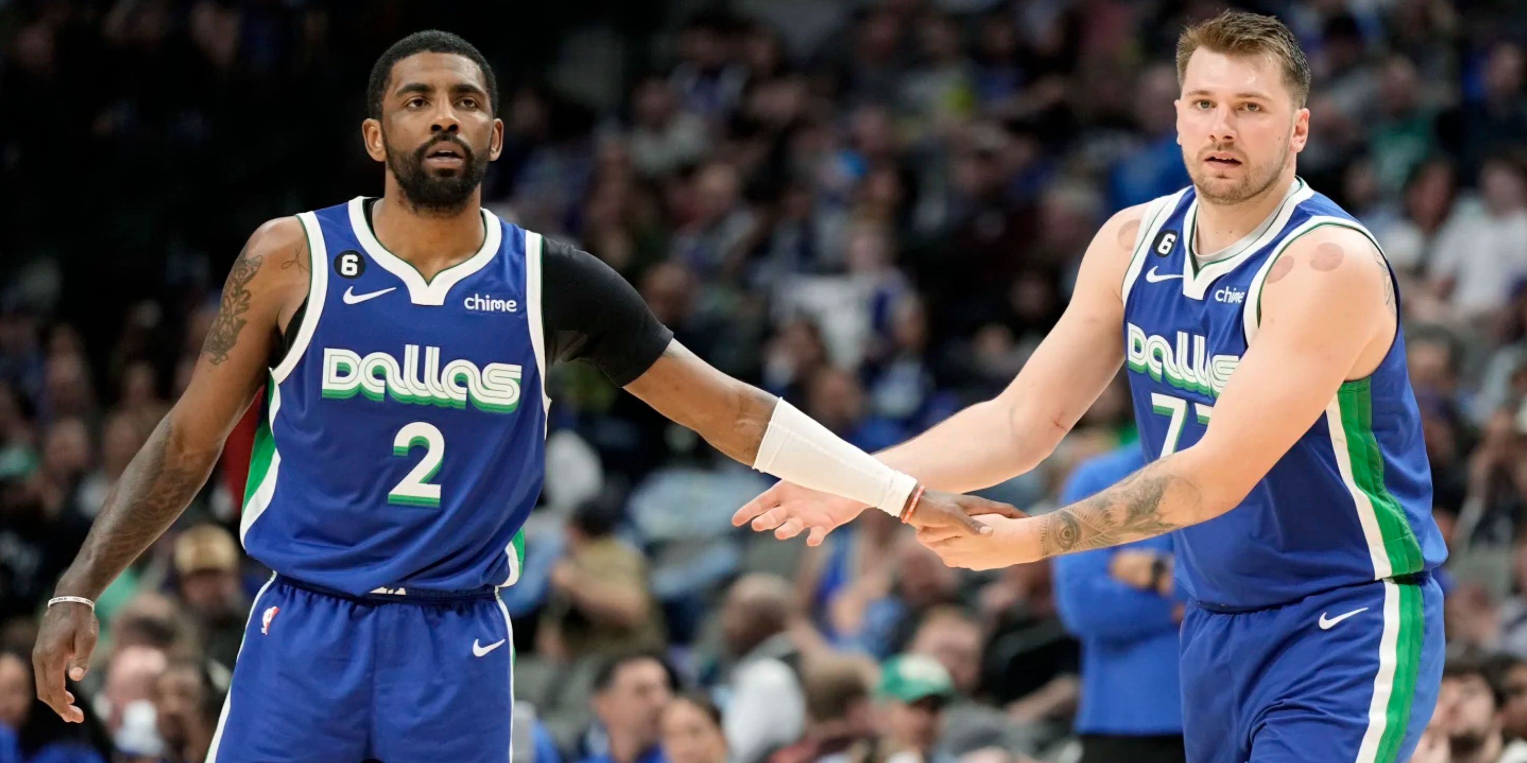 Luka Dončić Kyrie Irving Dallas Mavericks