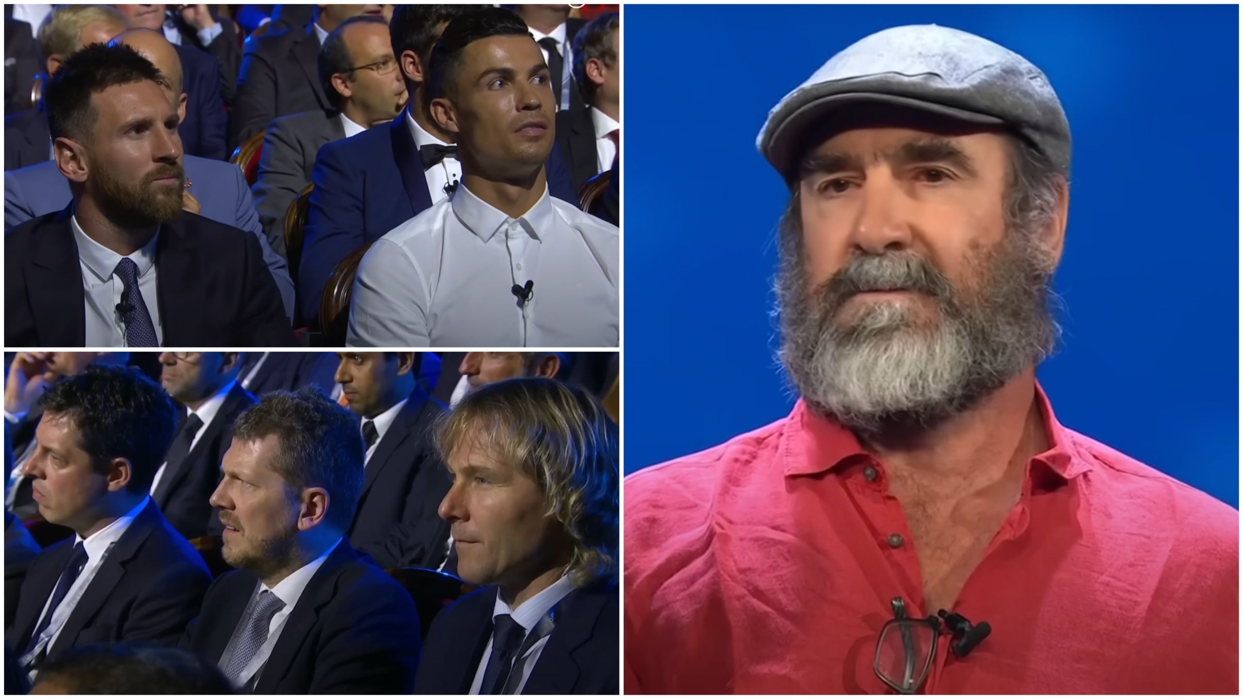 Eric Cantona's Bizarre Speech at UEFA Awards Ceremony in 2019 Explained