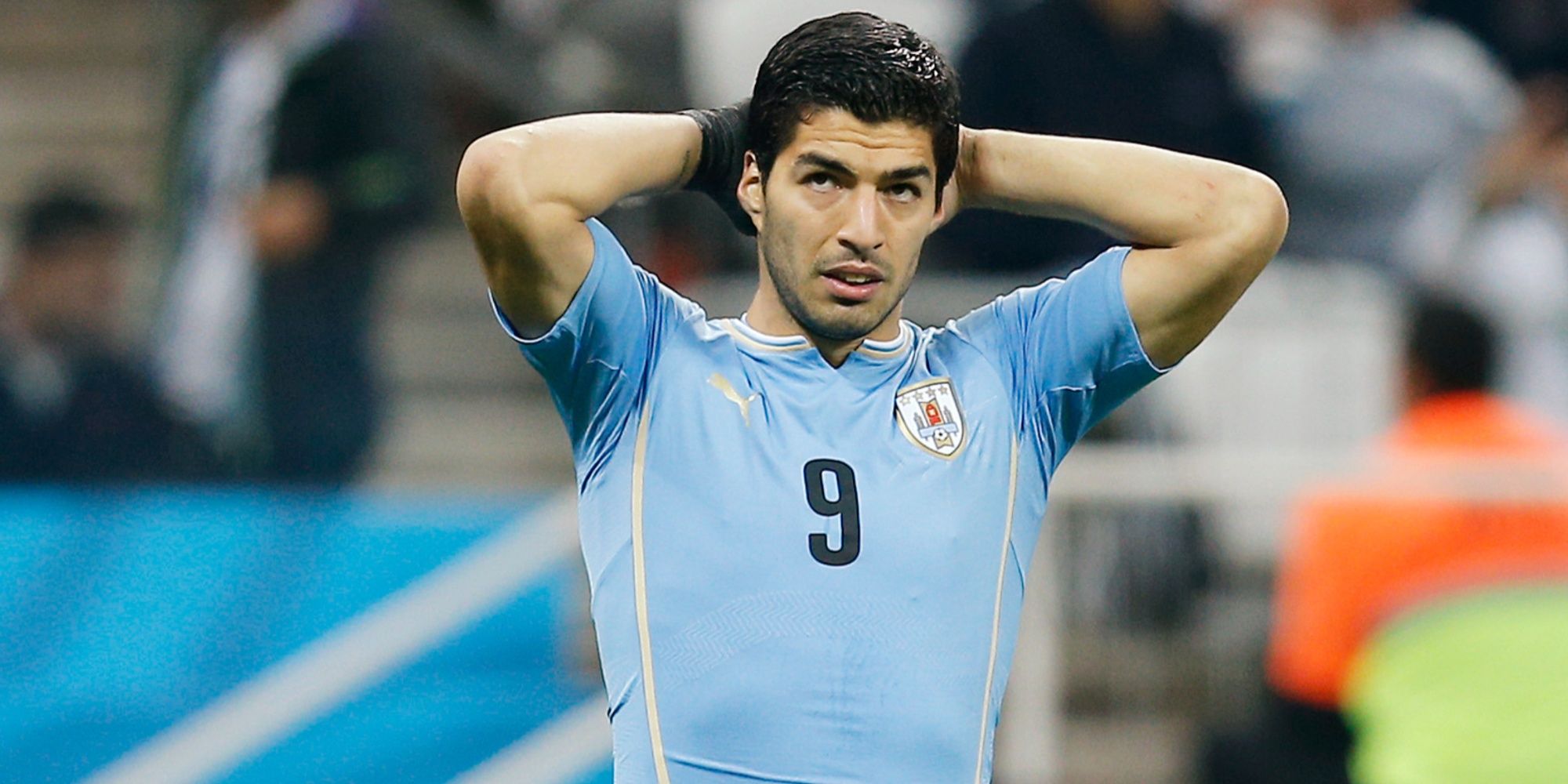 Uruguay's Luis Suarez