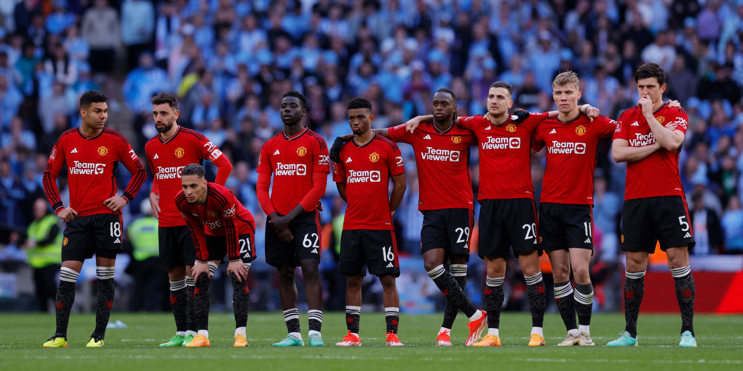 Man United penalty shootout