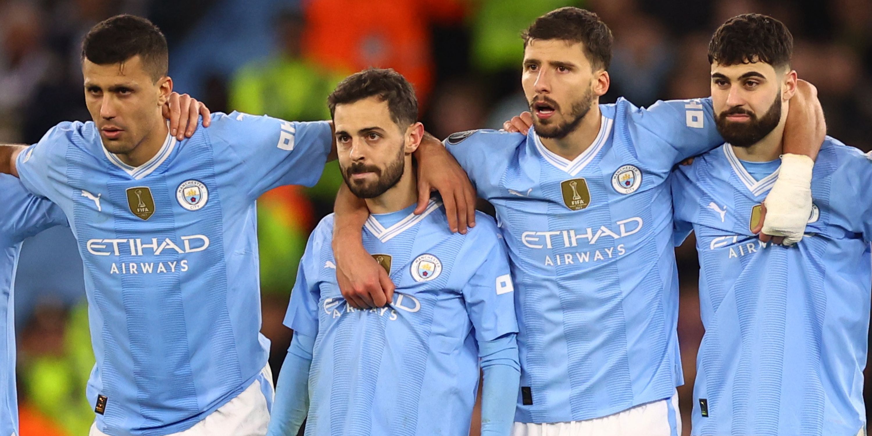 Man City penalty shoot out