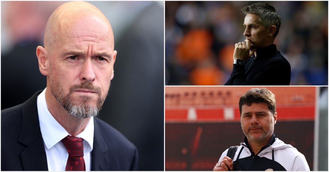 Man Utd Identify 5 Managers to Replace Erik ten Hag