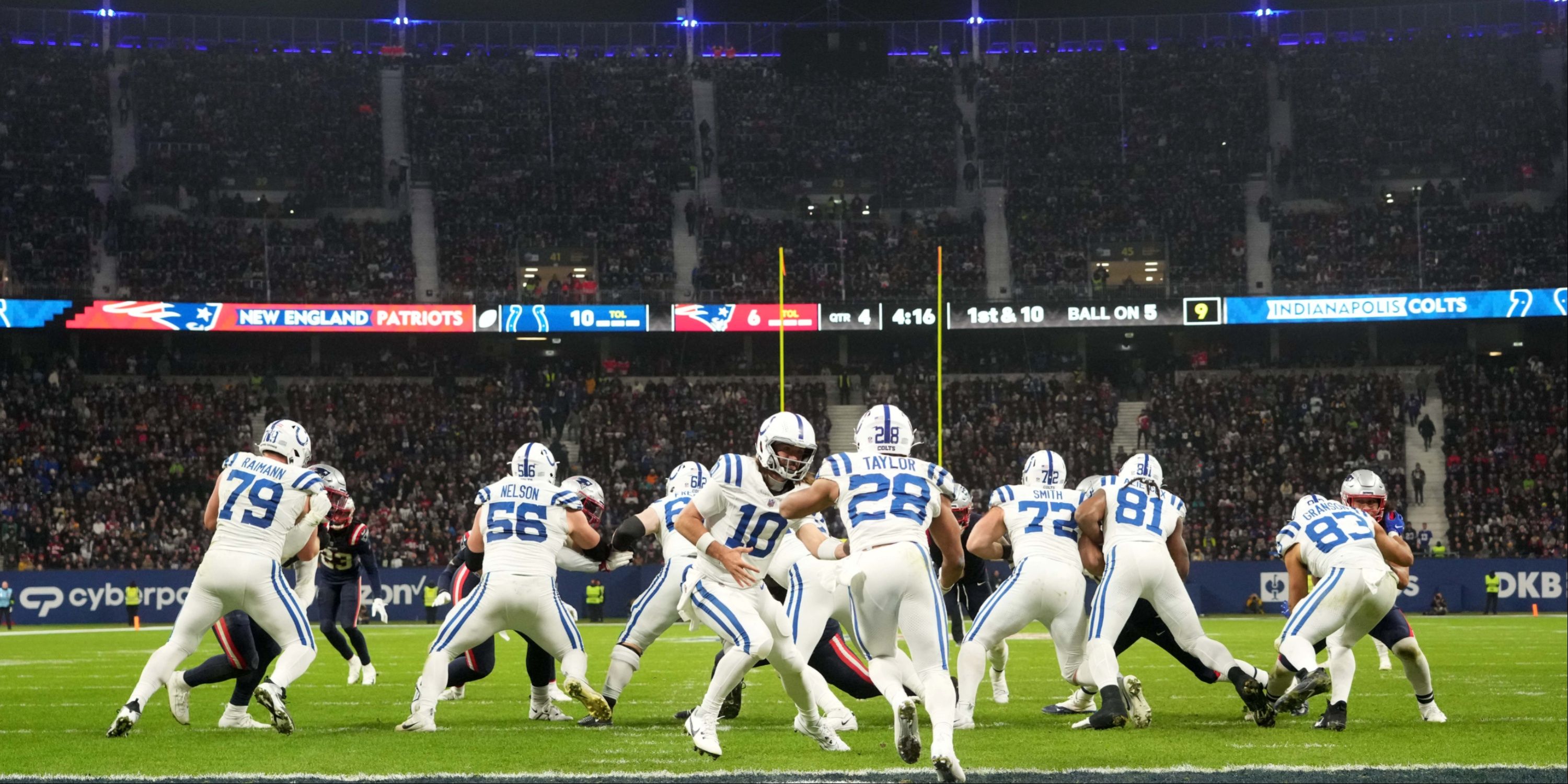 NFL International game in Germany