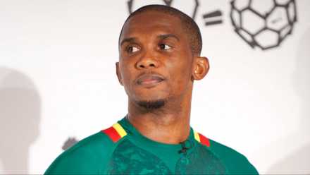 Cameroon's Samuel Eto'o