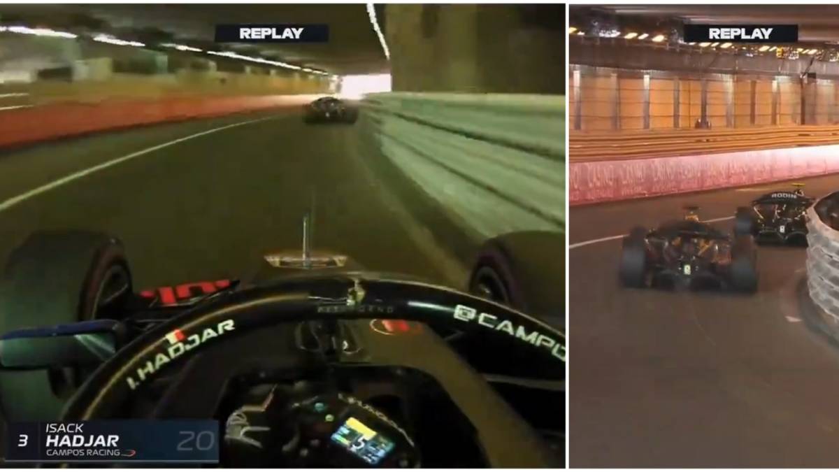 Racing Drivers' Reaction Time Proven in Scary Moment at Monaco GP
