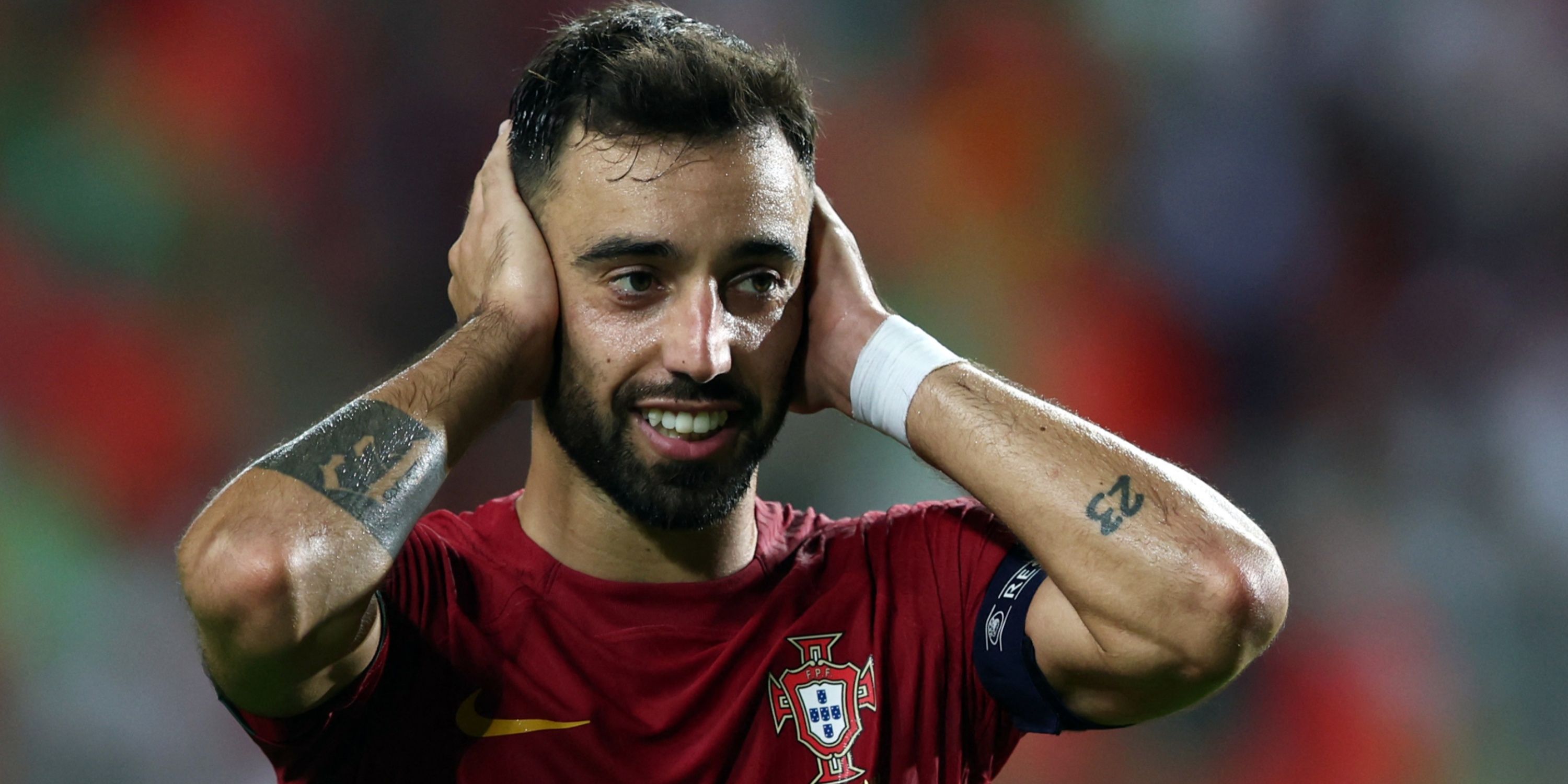 Bruno Fernandes' 'I Can't Hear You' Goal Celebration Explained