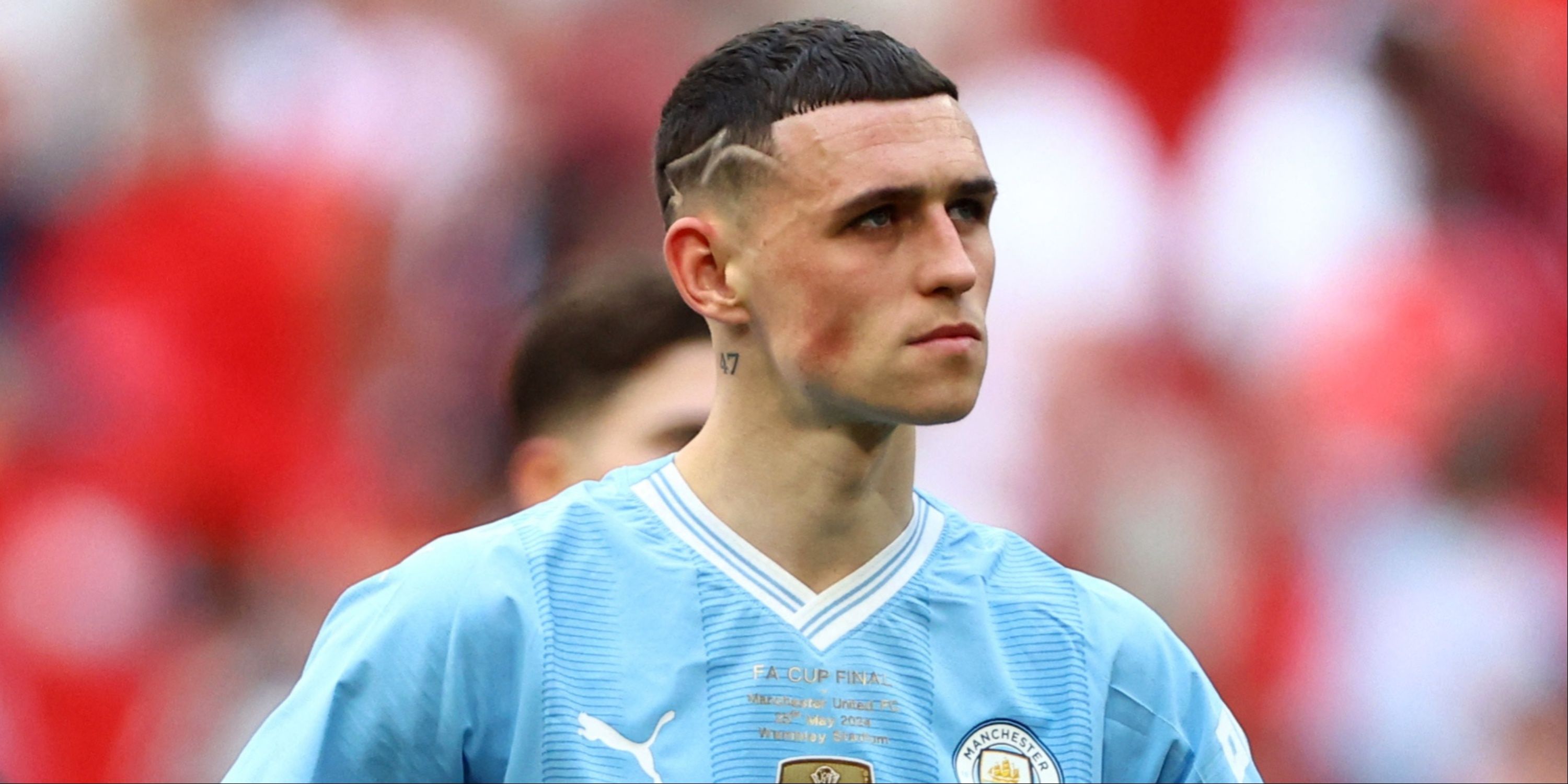 Manchester City's Phil Foden