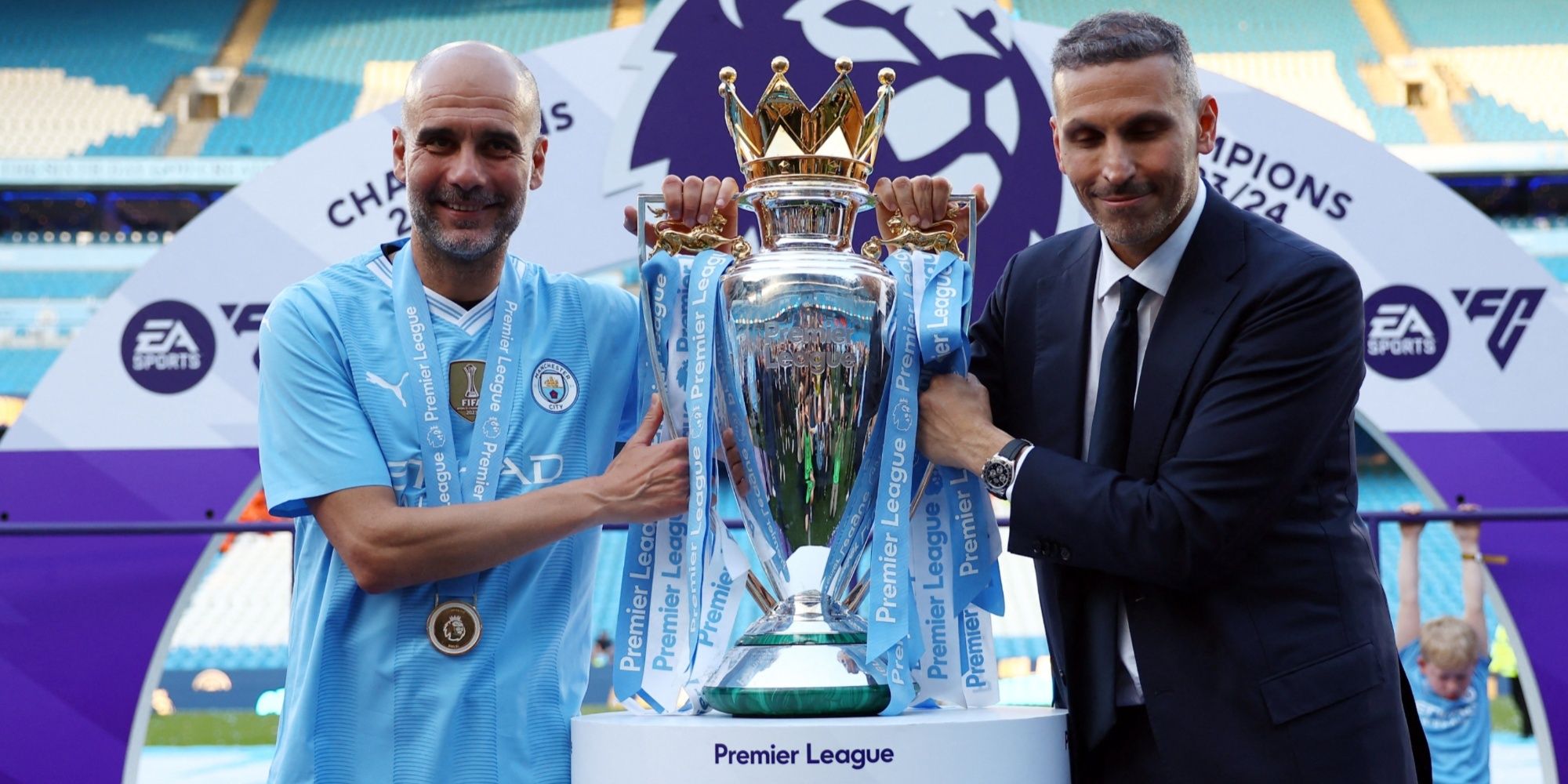 Guardiola and Khaldoon