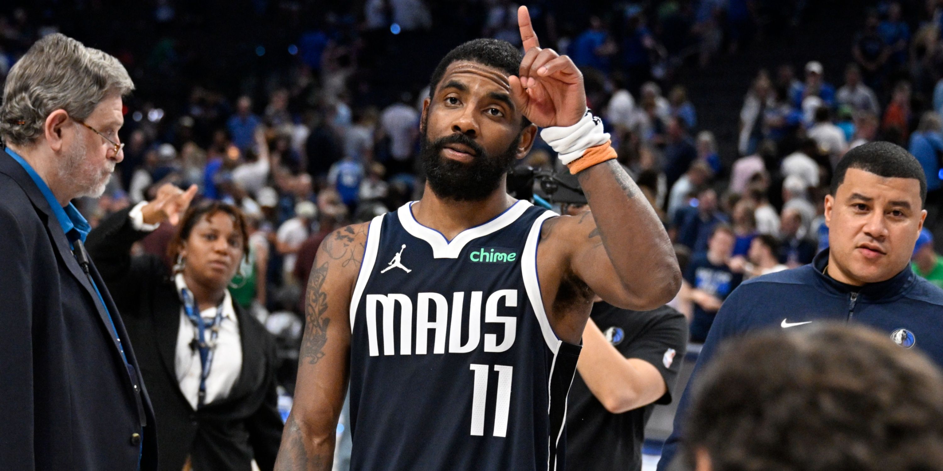 Kyrie Irving Calls Mavericks Tenure 'Greatest Portion of My Career'