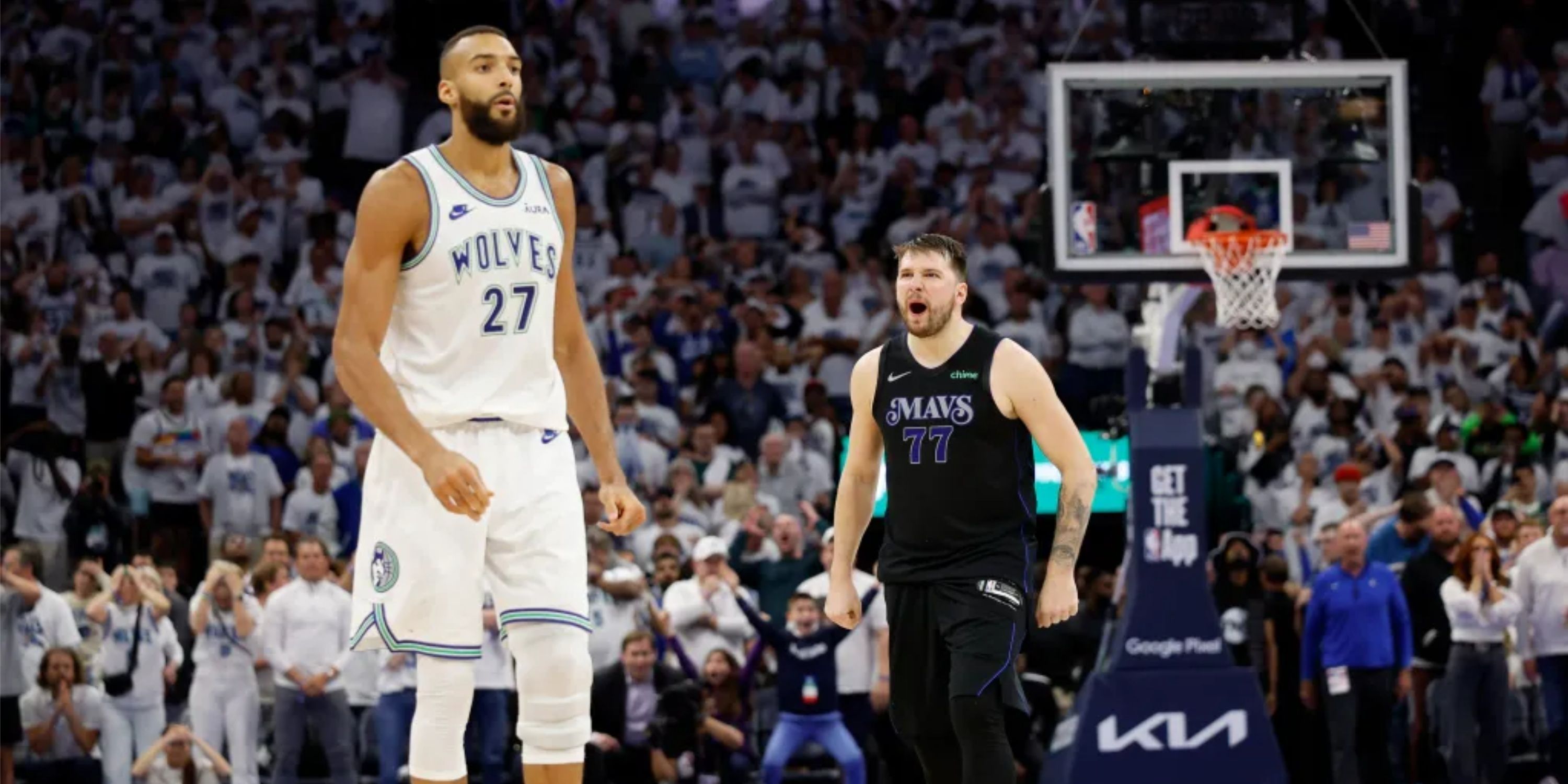 Luka Dončić Rudy Gobert Dallas Mavericks