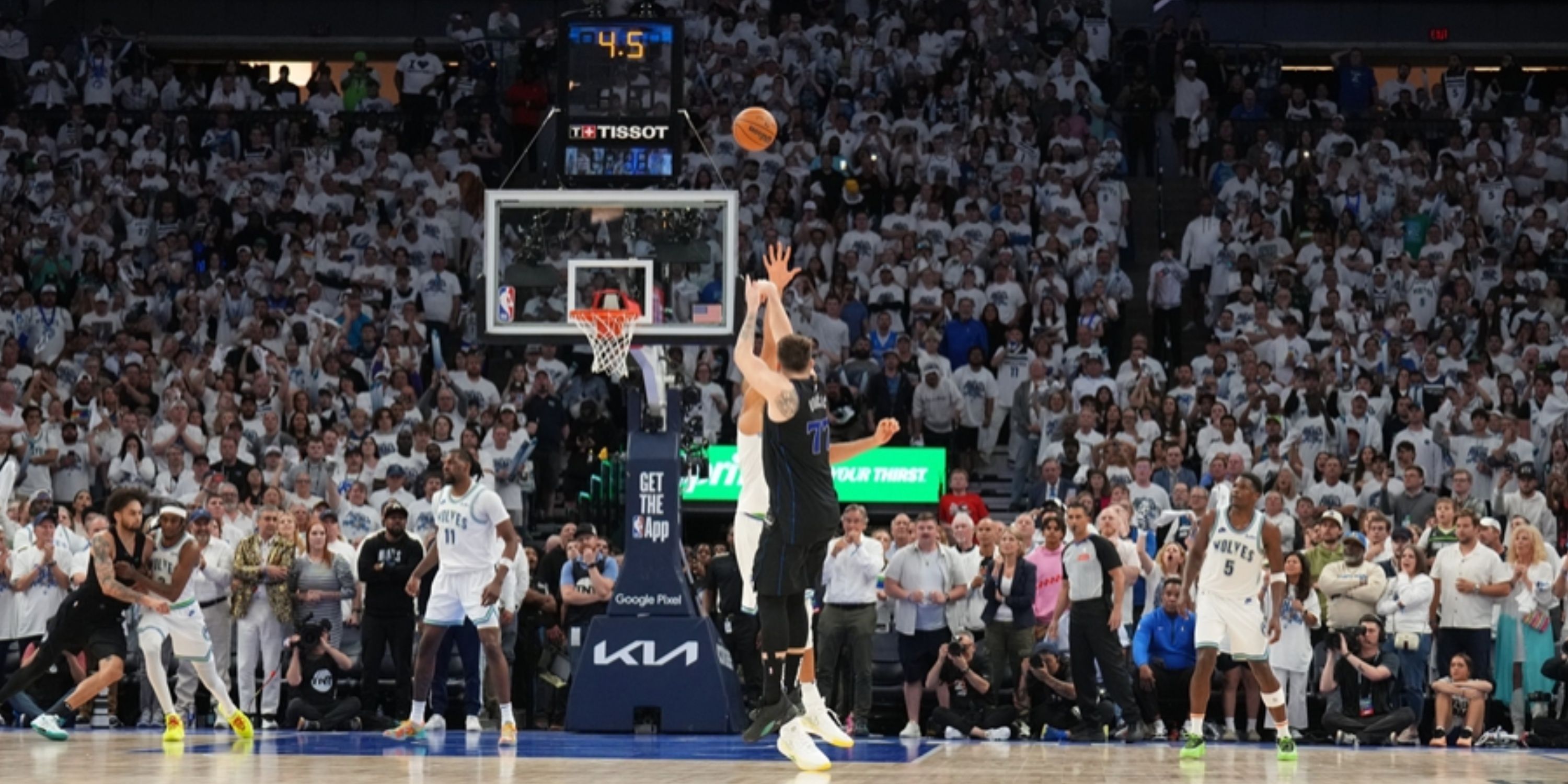 Luka Dončić Dallas Mavericks Rudy Gobert 