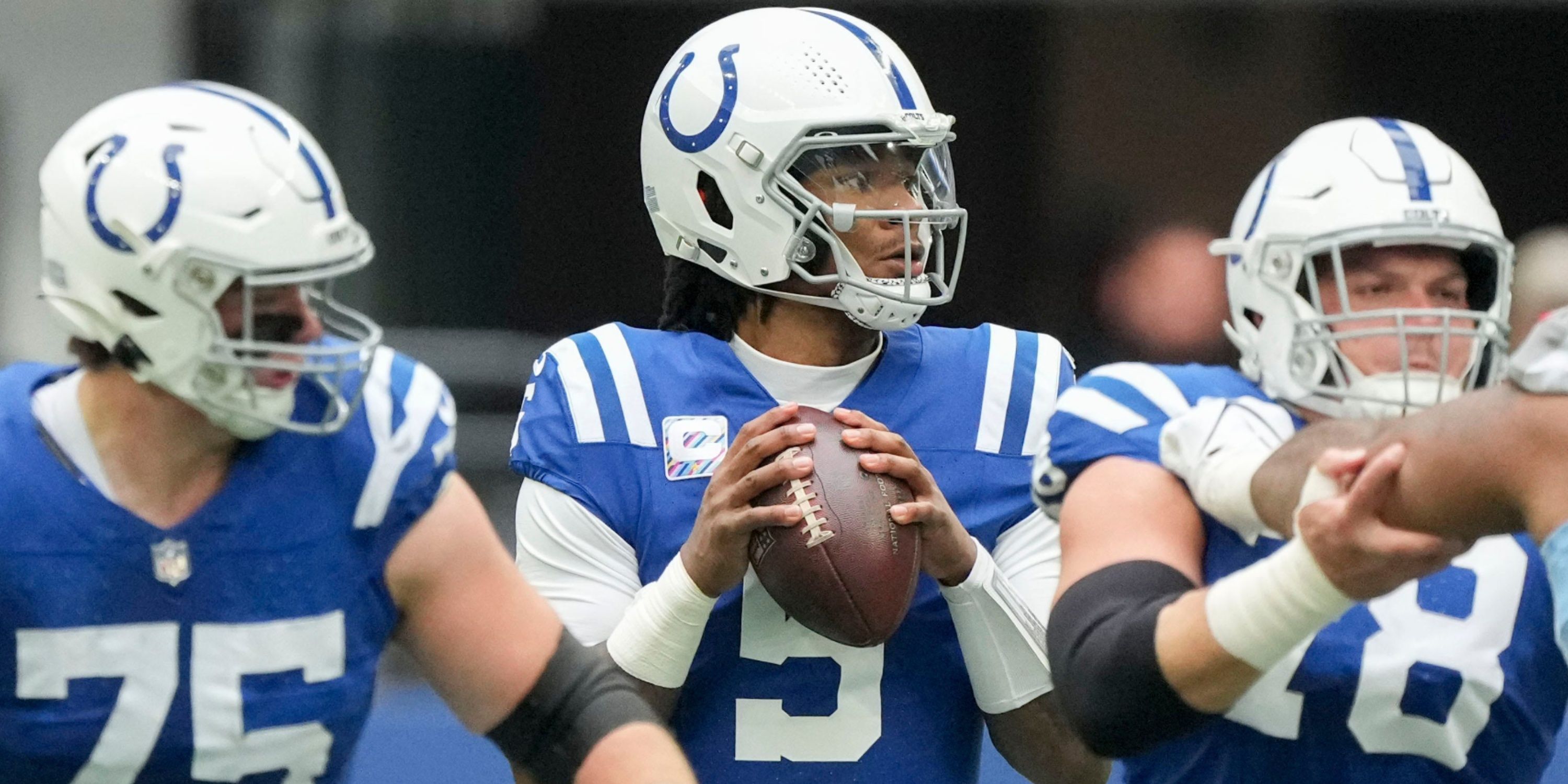 Colts QB Anthony Richardson Injury Update No Restrictions in Training