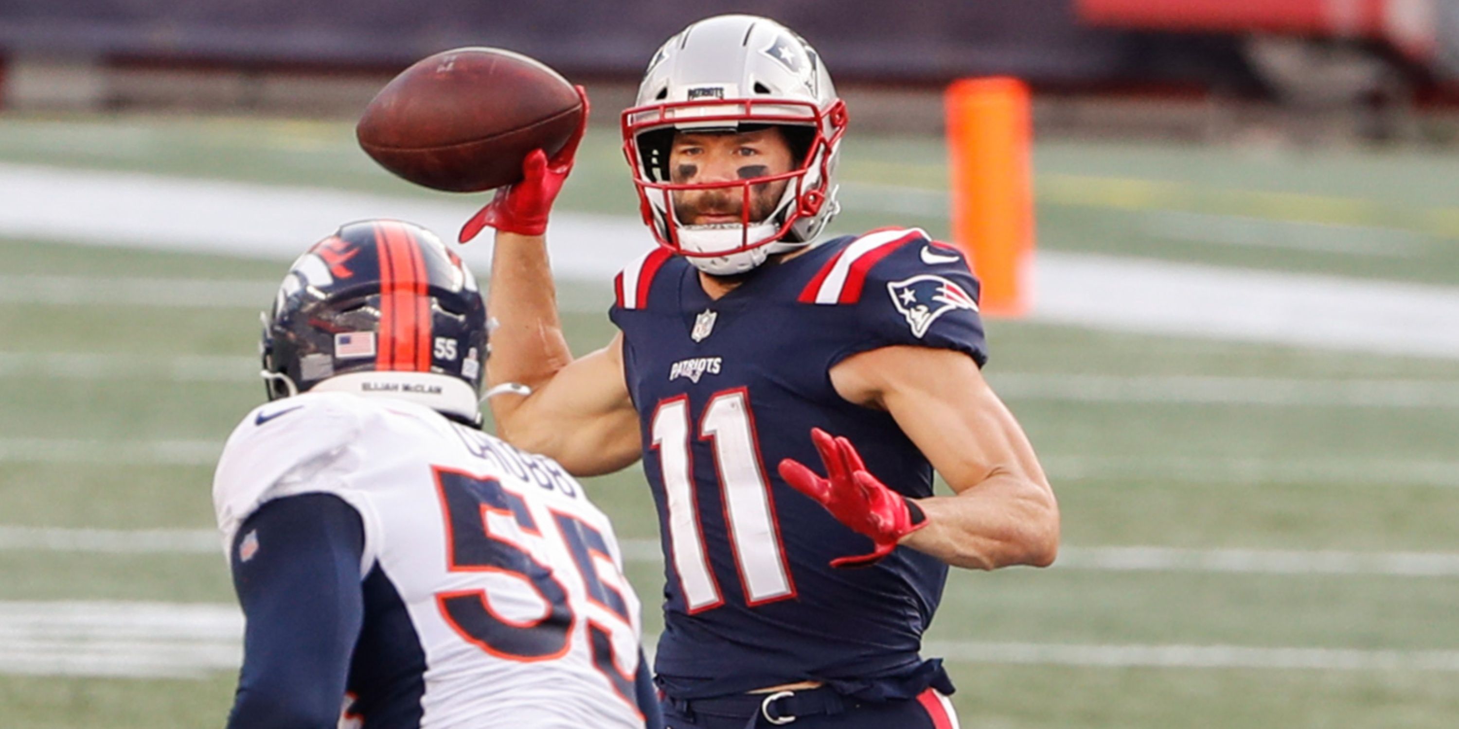 Julian Edelman Slams Aaron Rodgers for Skipping Jets' Minicamp ...