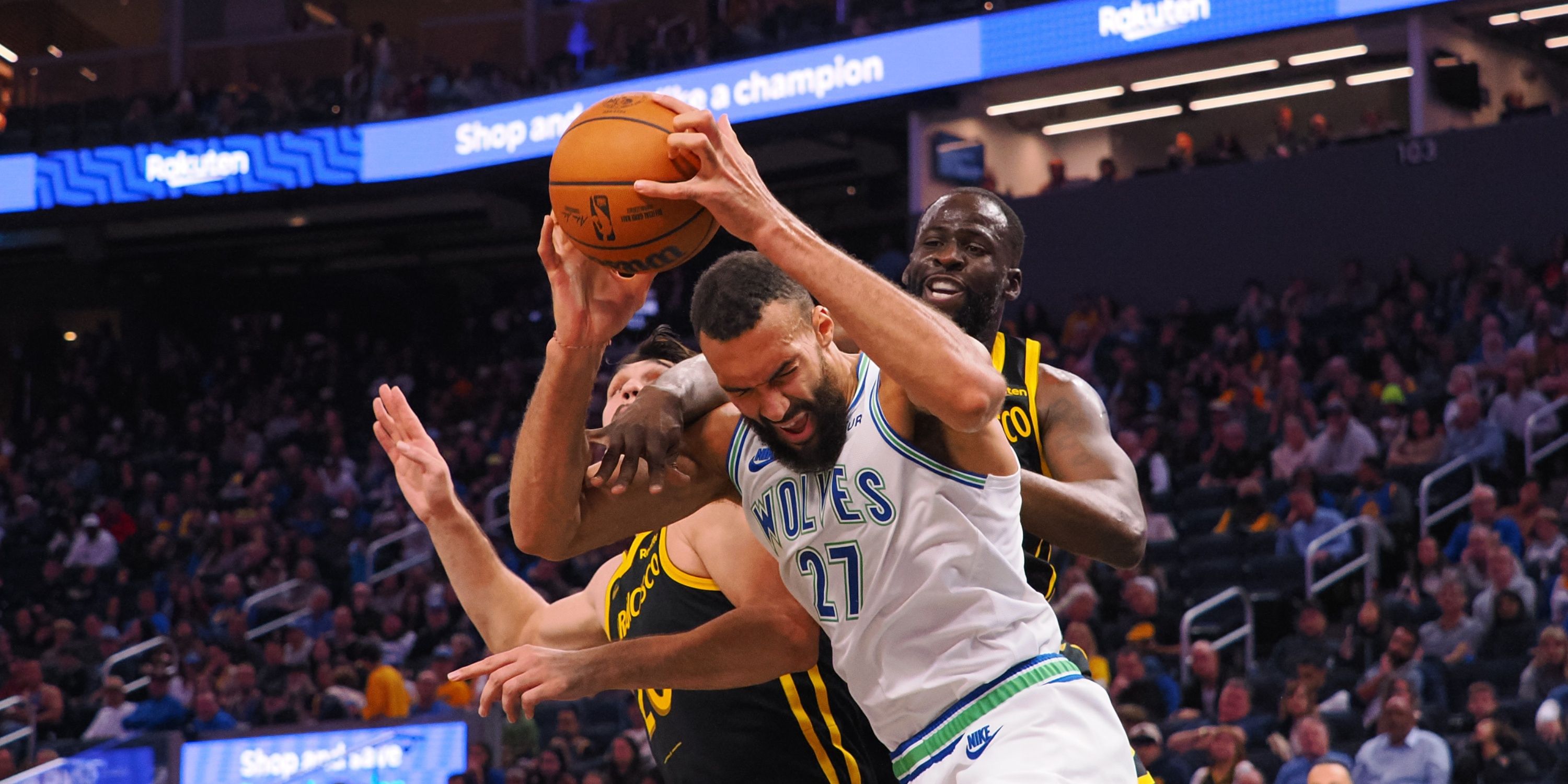 Draymond Green Called Out for Jelously of Rudy Gobert