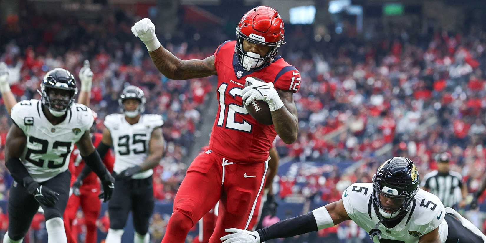 Ranking the Top 5 NFL Receiver Rooms For 2024