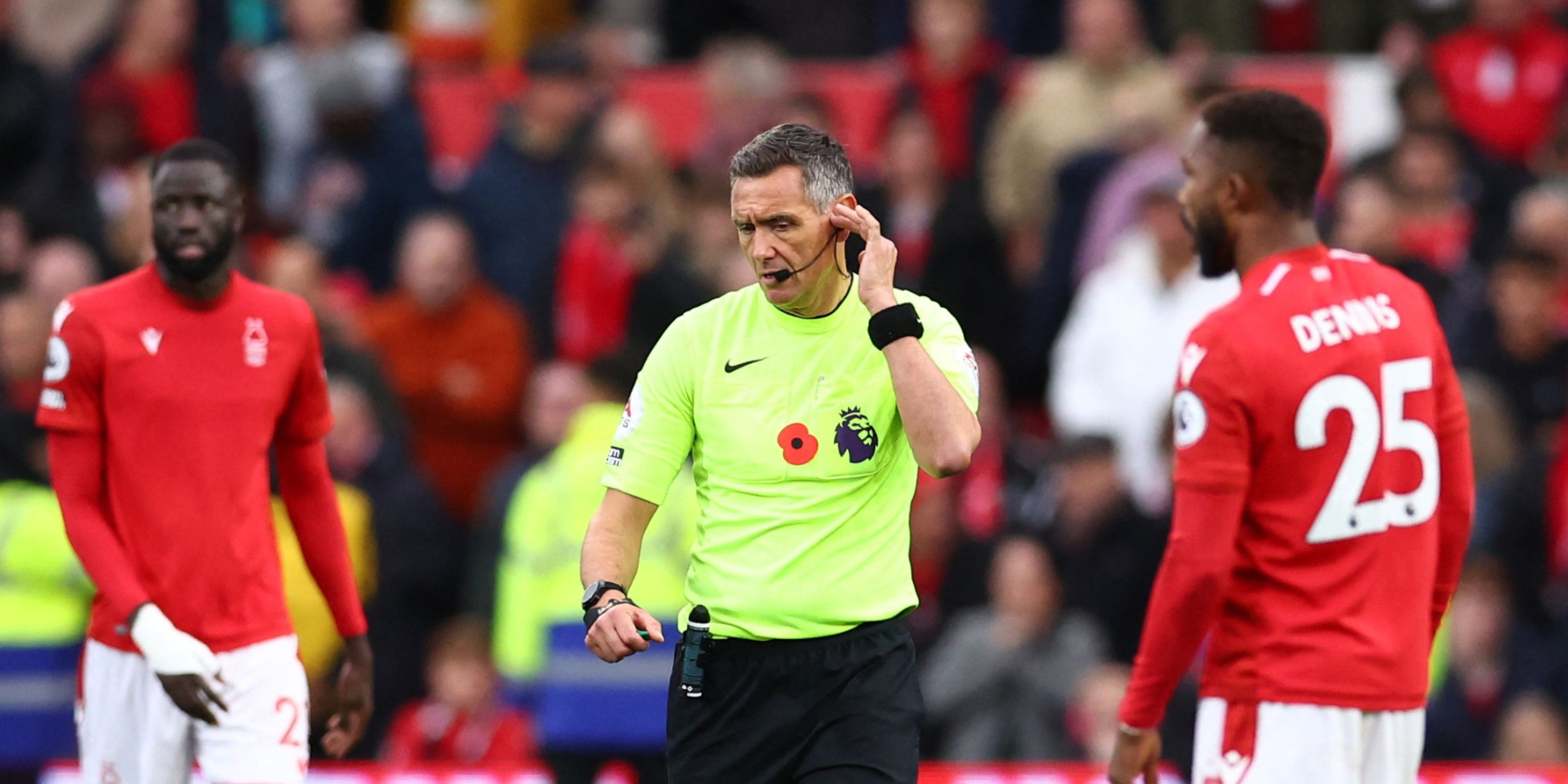 Nottingham Forest VAR