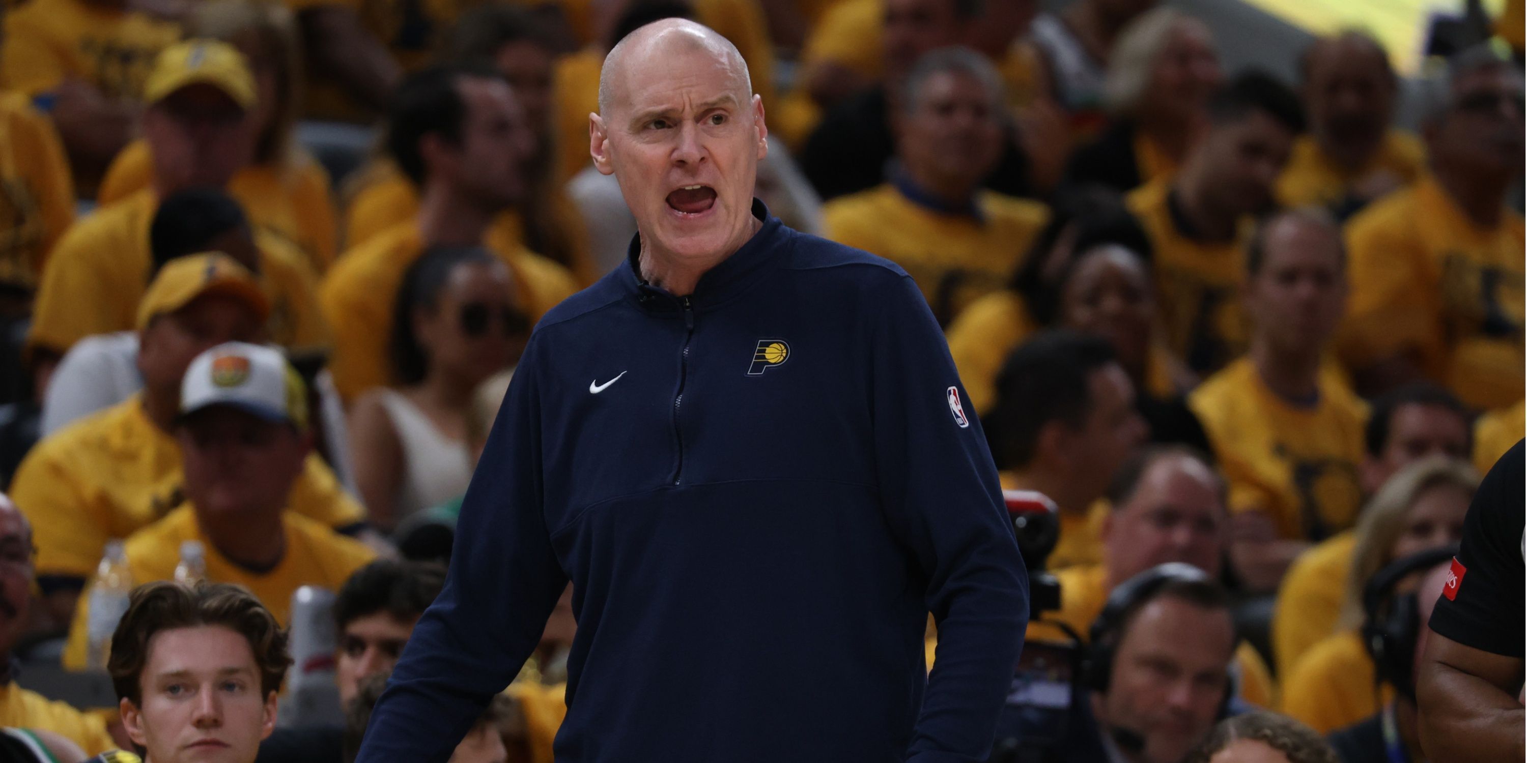 Rick Carlisle Indiana Pacers