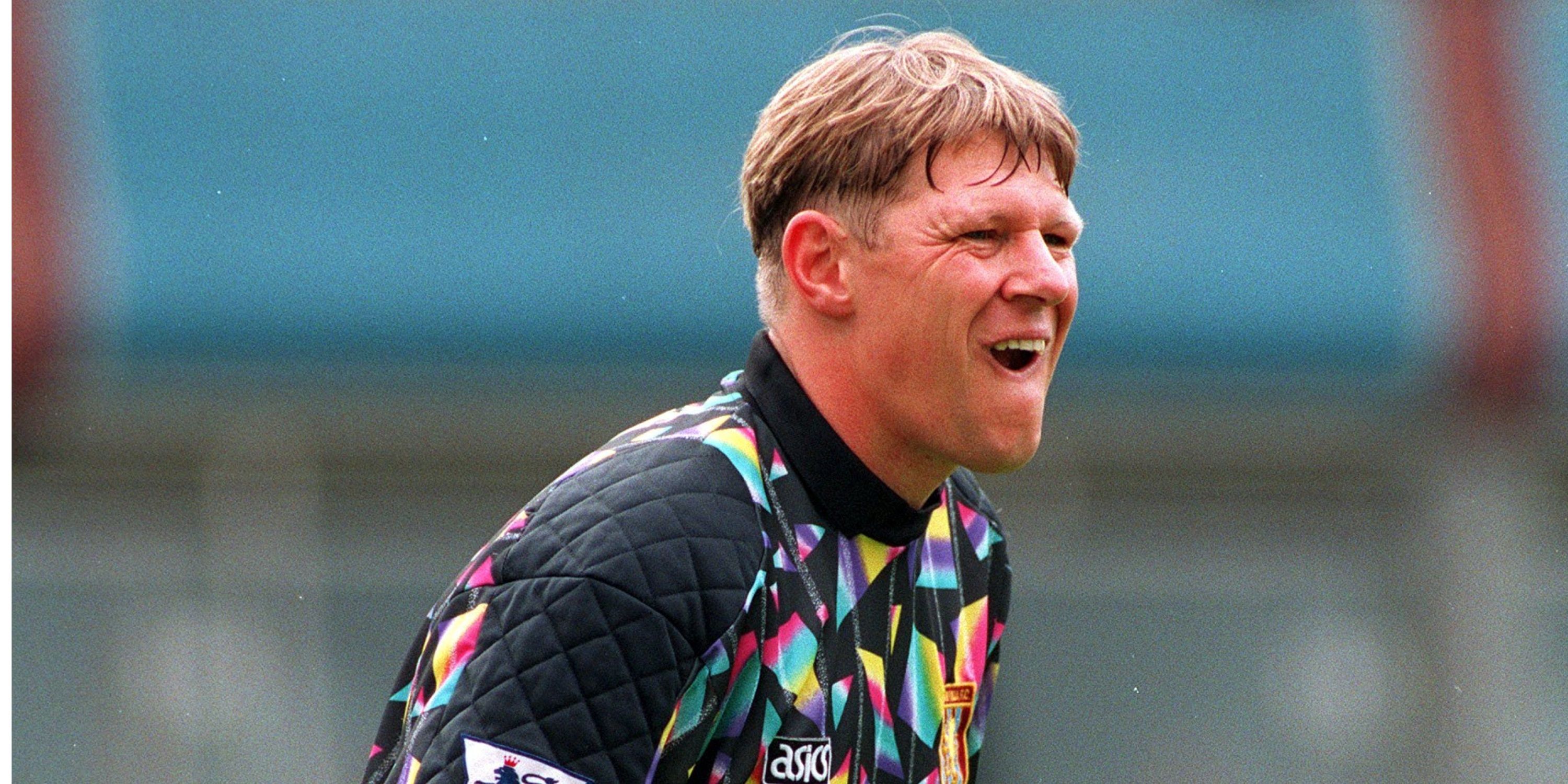 Nigel Spink Aston Villa Pro Set Card Original Signiert+ A 105944