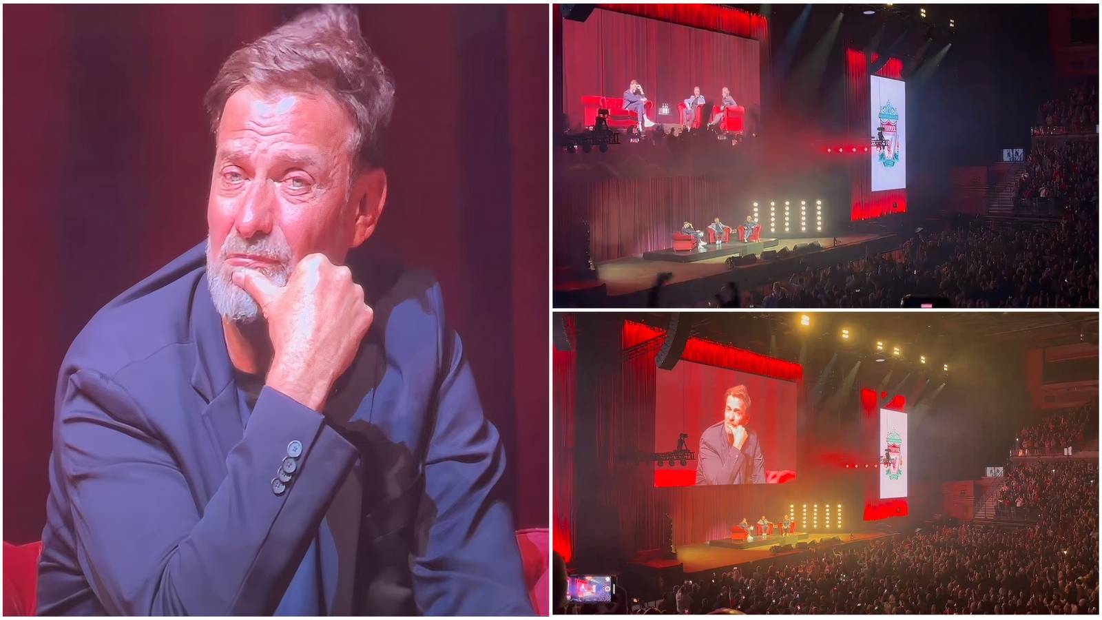 Jurgen Klopp Breaks Down in Tears at Liverpool Farewell Event