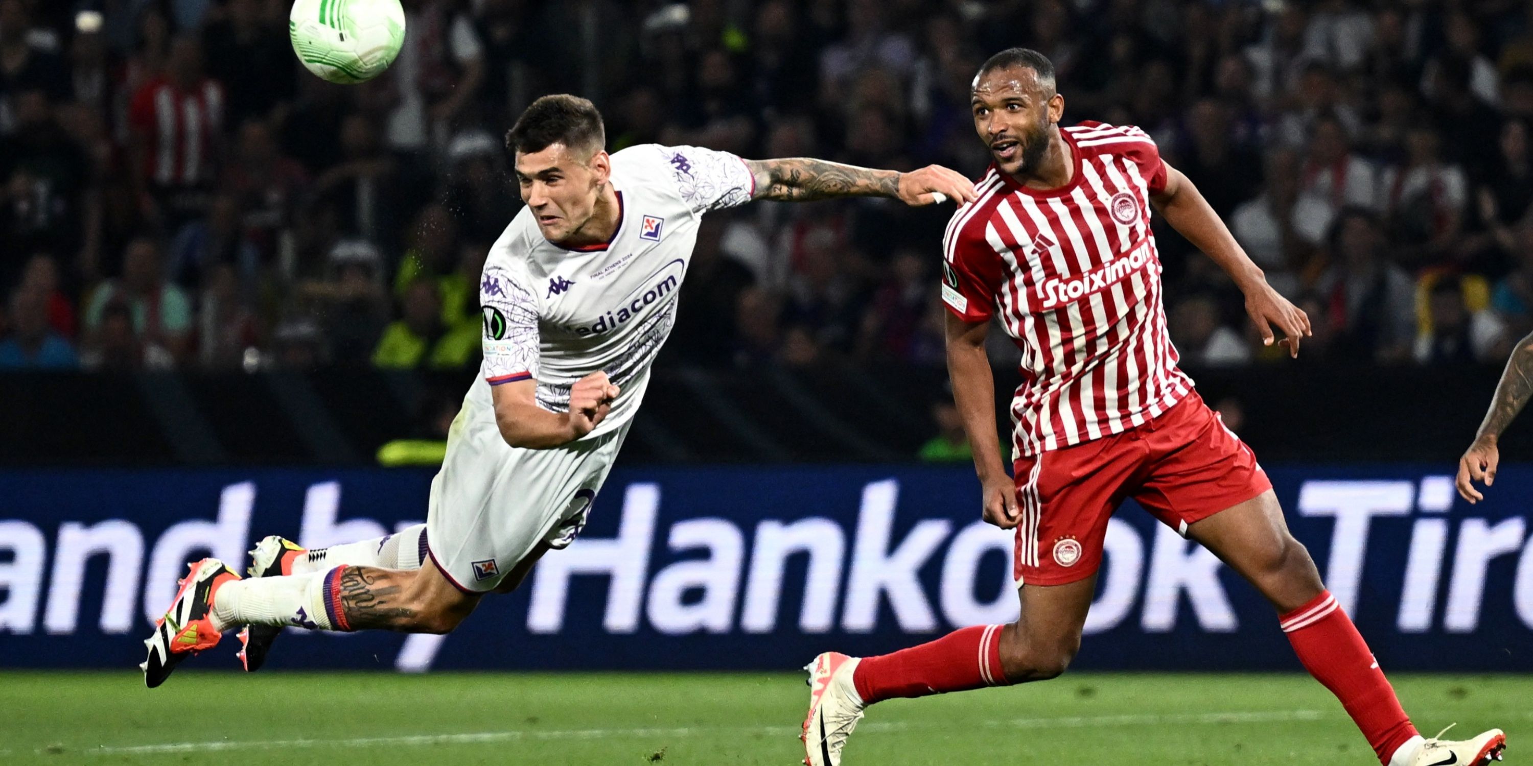 Olympiacos 1-0 Fiorentina: Player Ratings and Match Highlights
