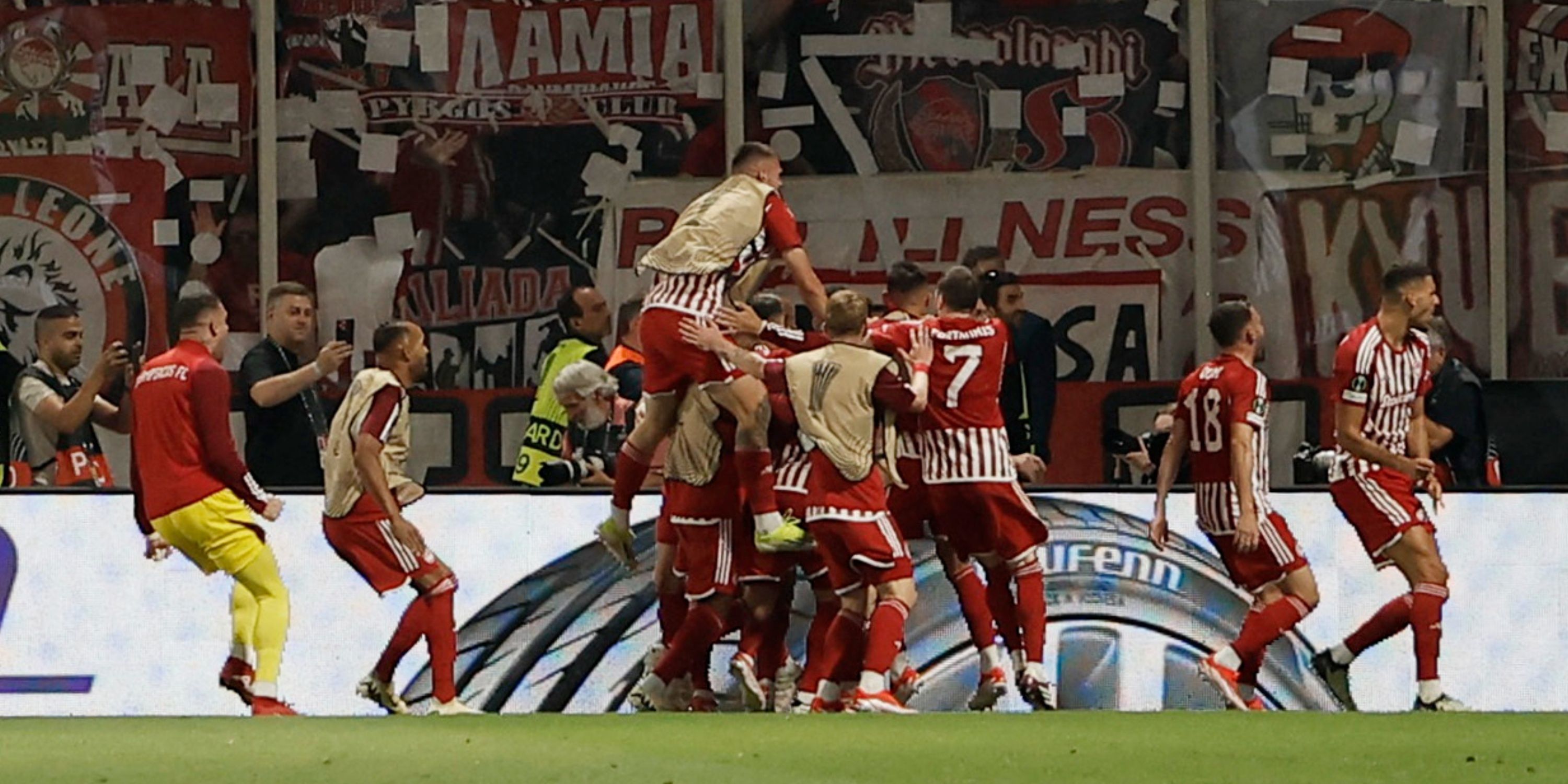 Olympiacos 1-0 Fiorentina: Player Ratings and Match Highlights