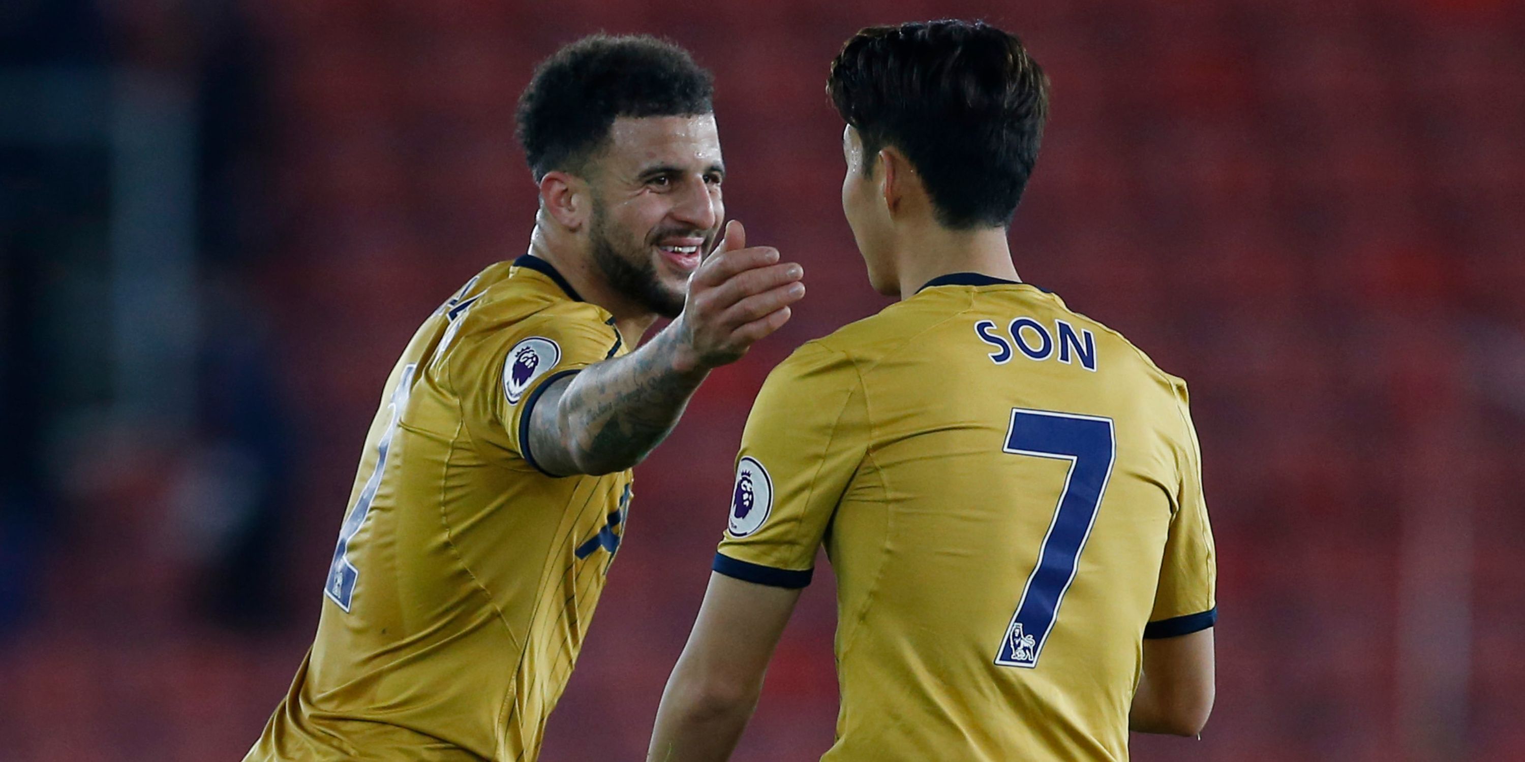 Kyle Walker's Wild Story About Going to South Korea With Son Heung-min