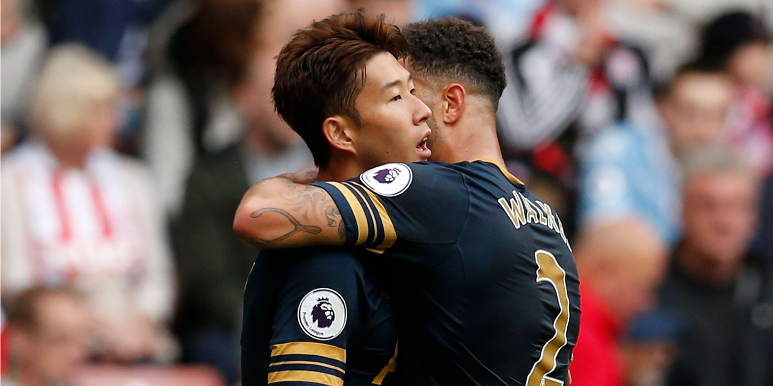 Kyle Walker's Wild Story About Going to South Korea With Son Heung-min