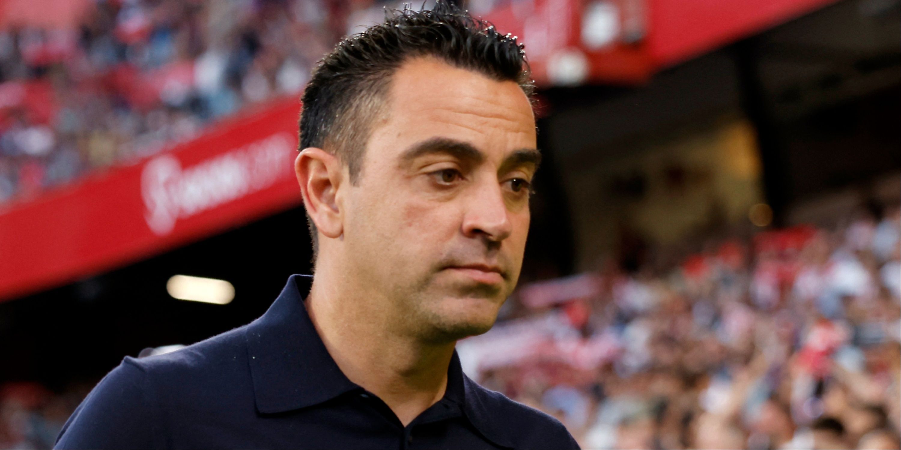 Barcelona manager Xavi