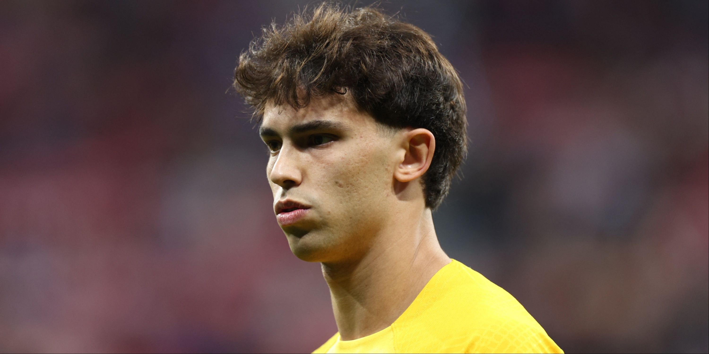 Joao Felix in action for Barcelona