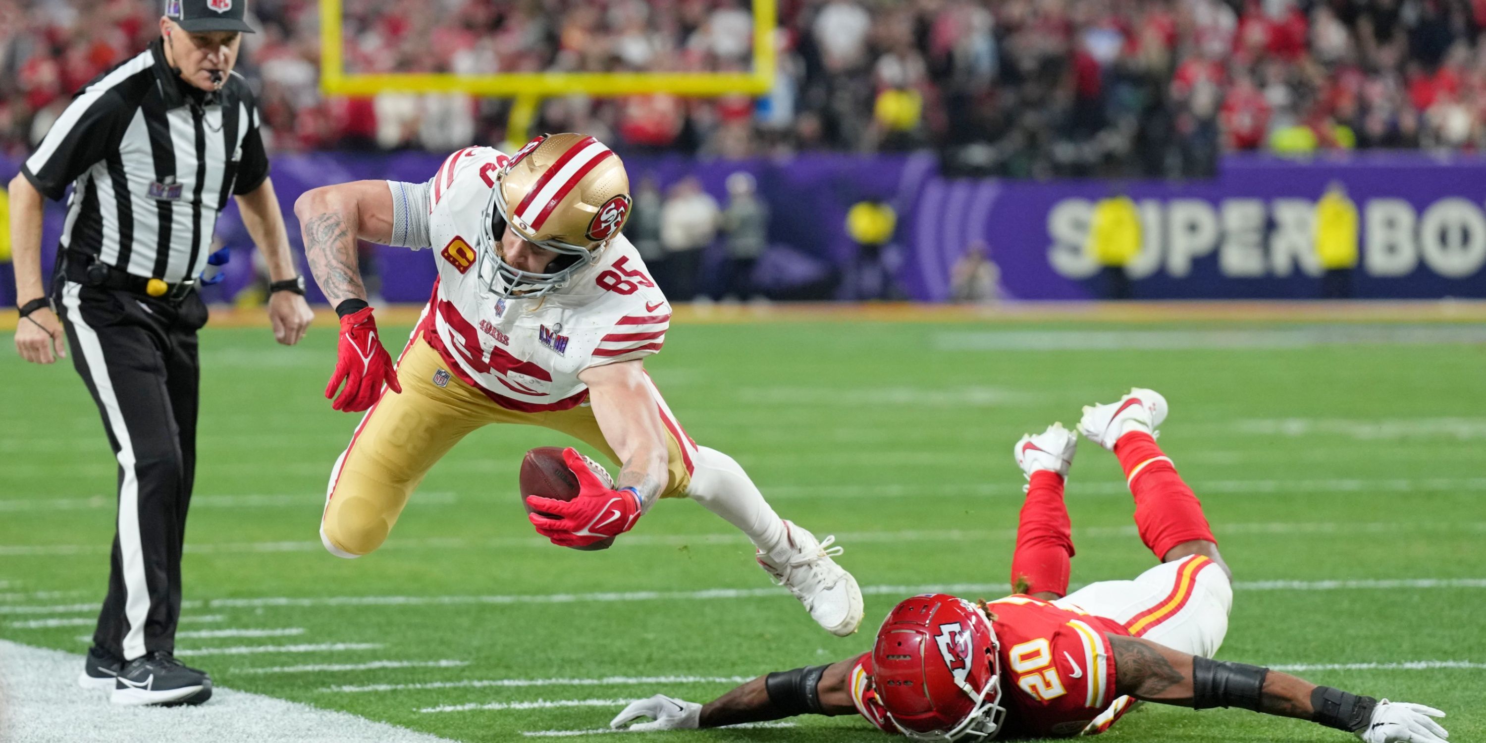 How George Kittle Went From Fifth-Round Pick to All-Pro Tight End