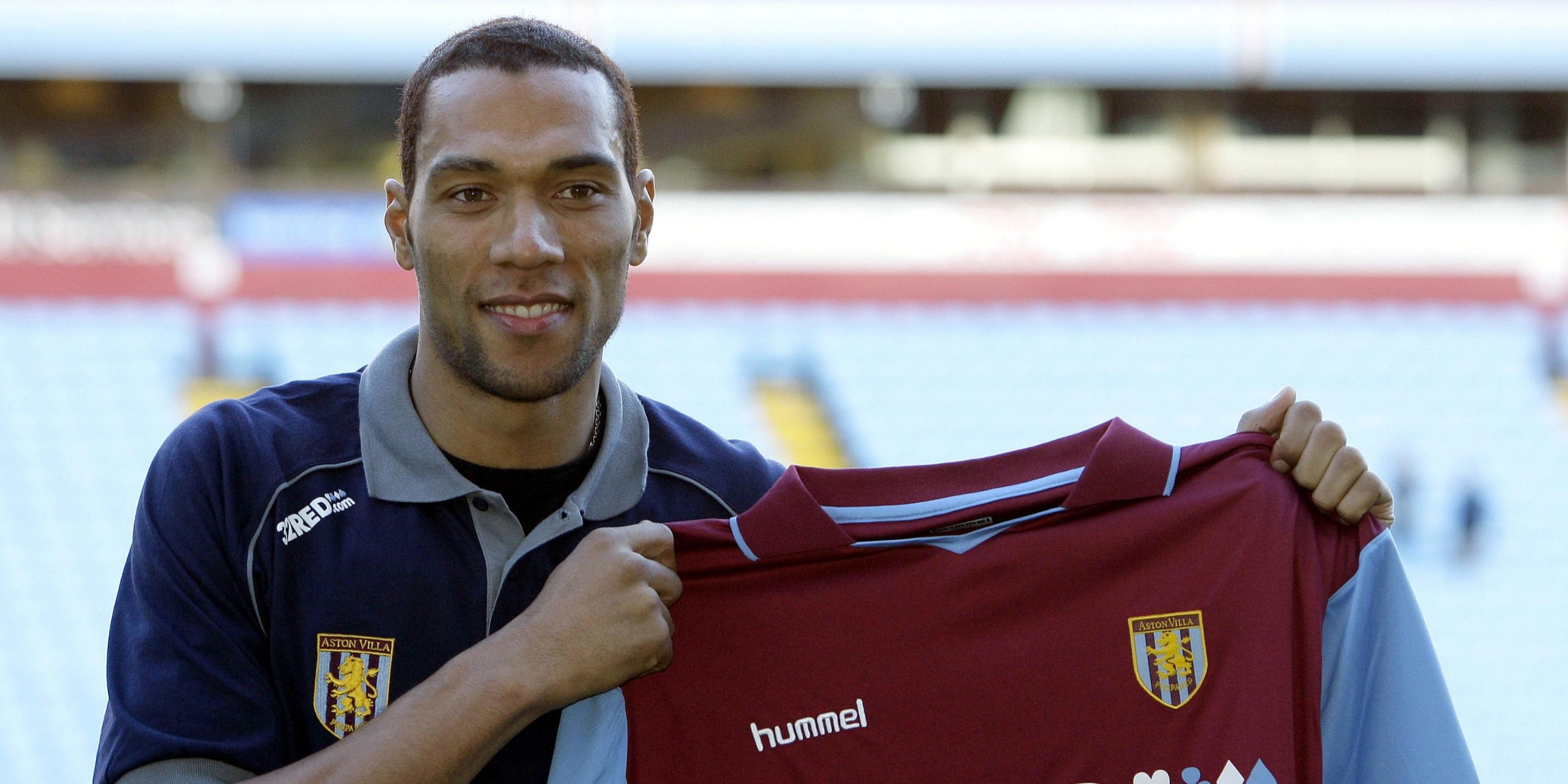 John Carew signing for Aston Villa