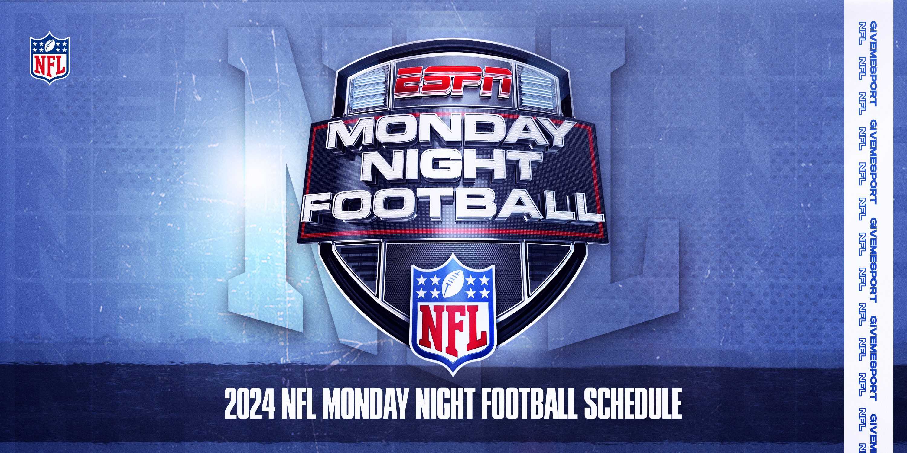 Monday Night Football Schedule 2024