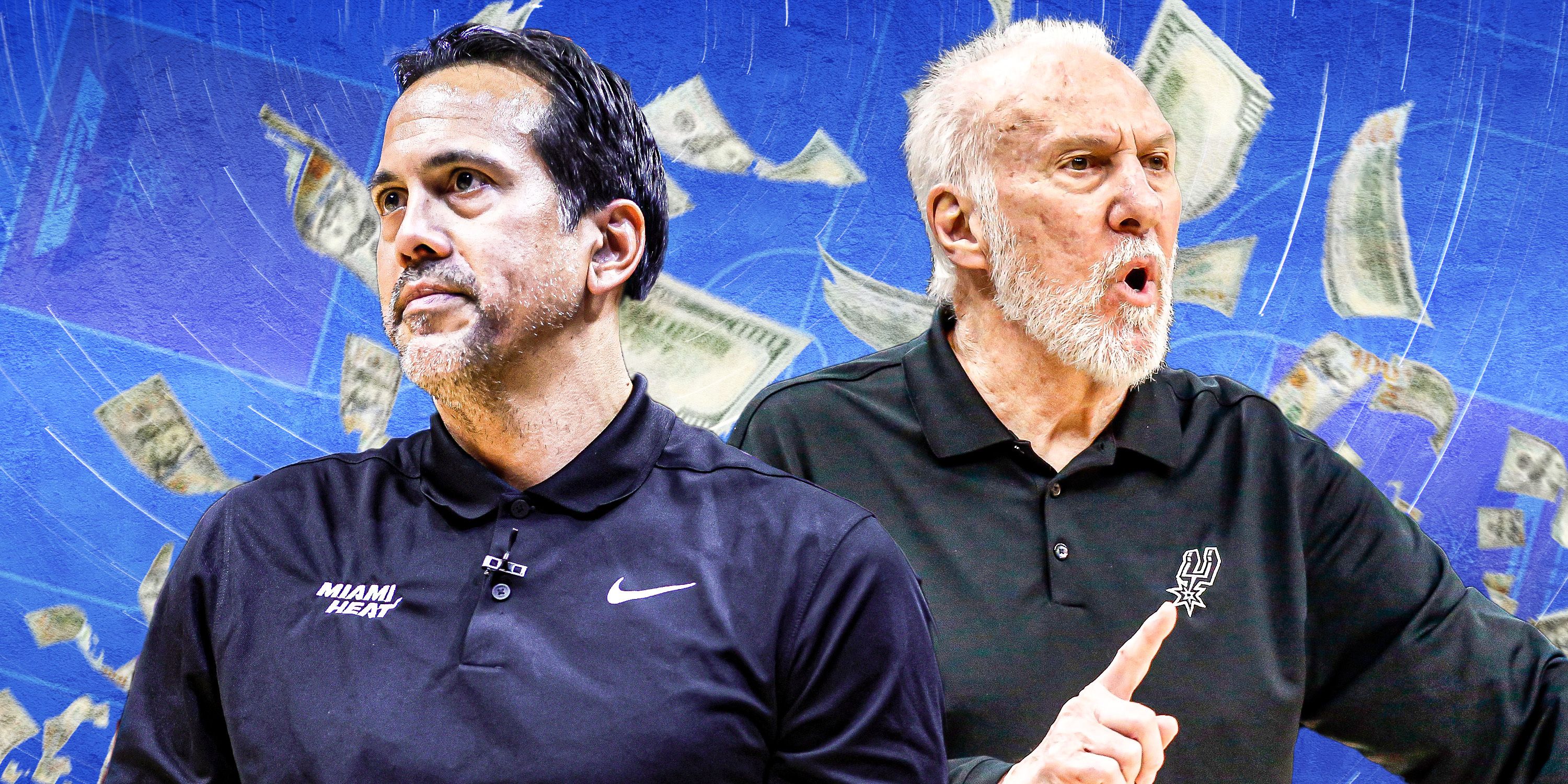 top 10 paid nba coaches