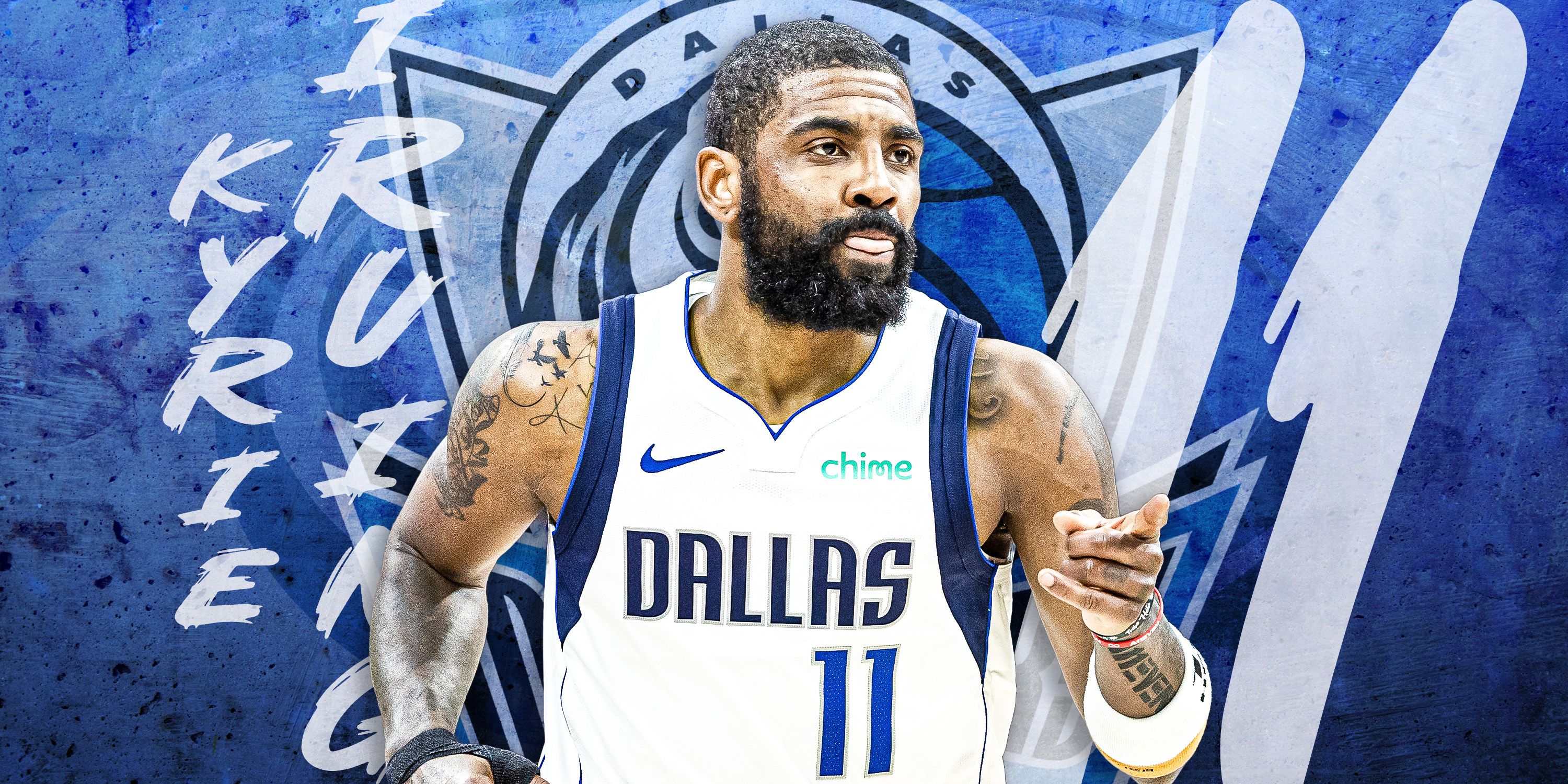 NBA Kyrie Irving Dallas Mavericks