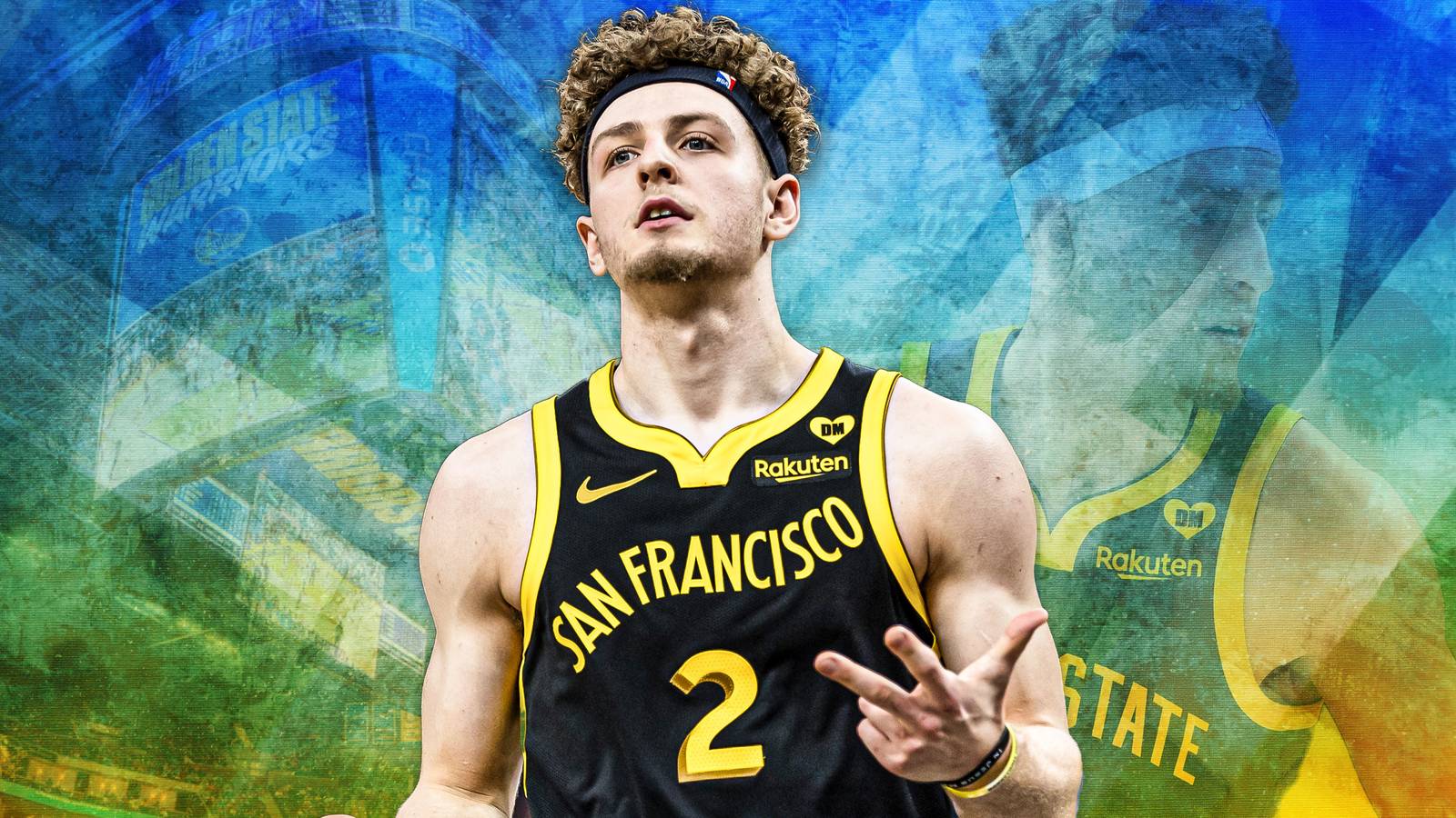 No Debate' Brandin Podziemski Makes First Team All-Rookie